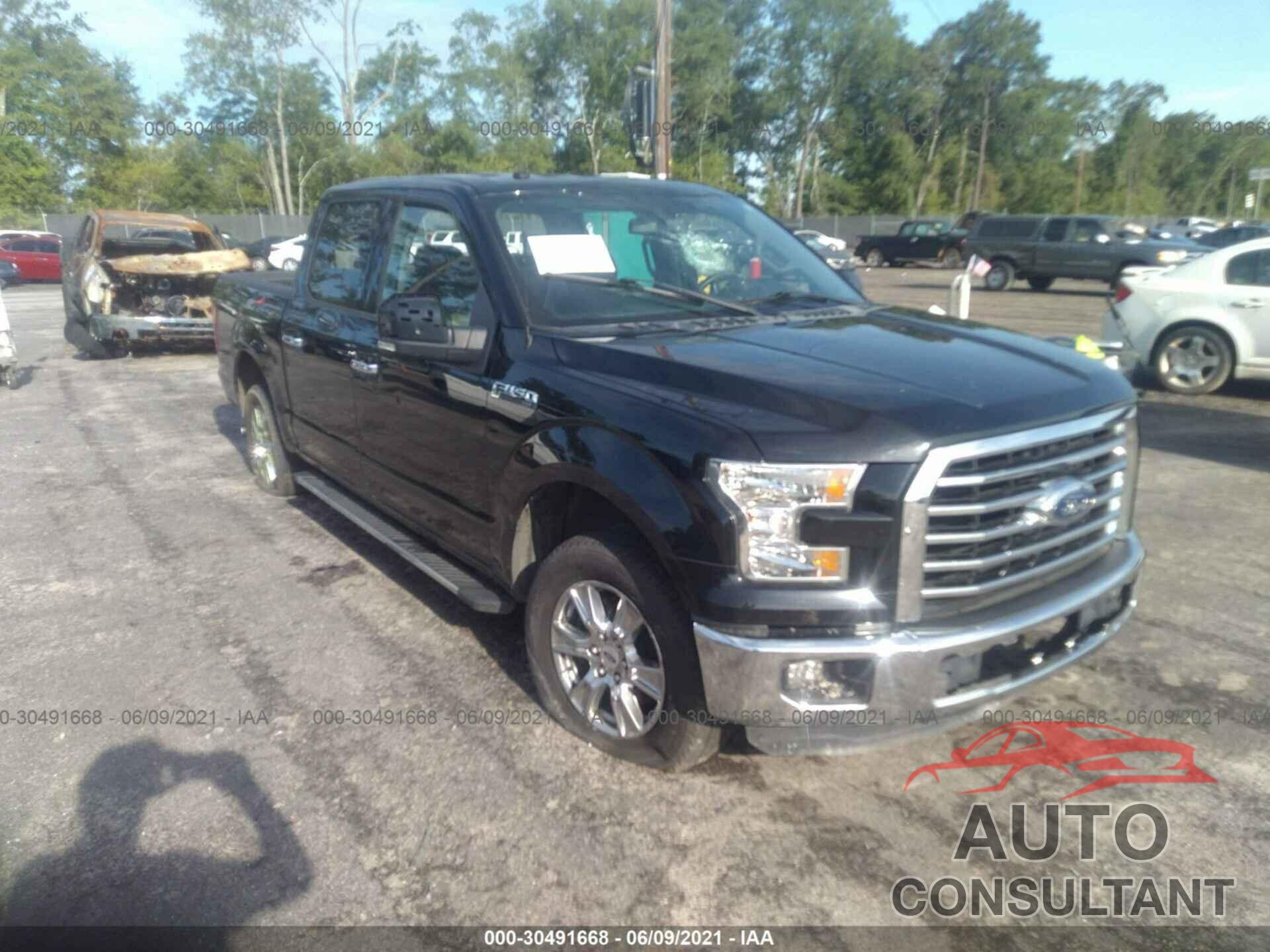 FORD F-150 2016 - 1FTEW1C80GFC64743
