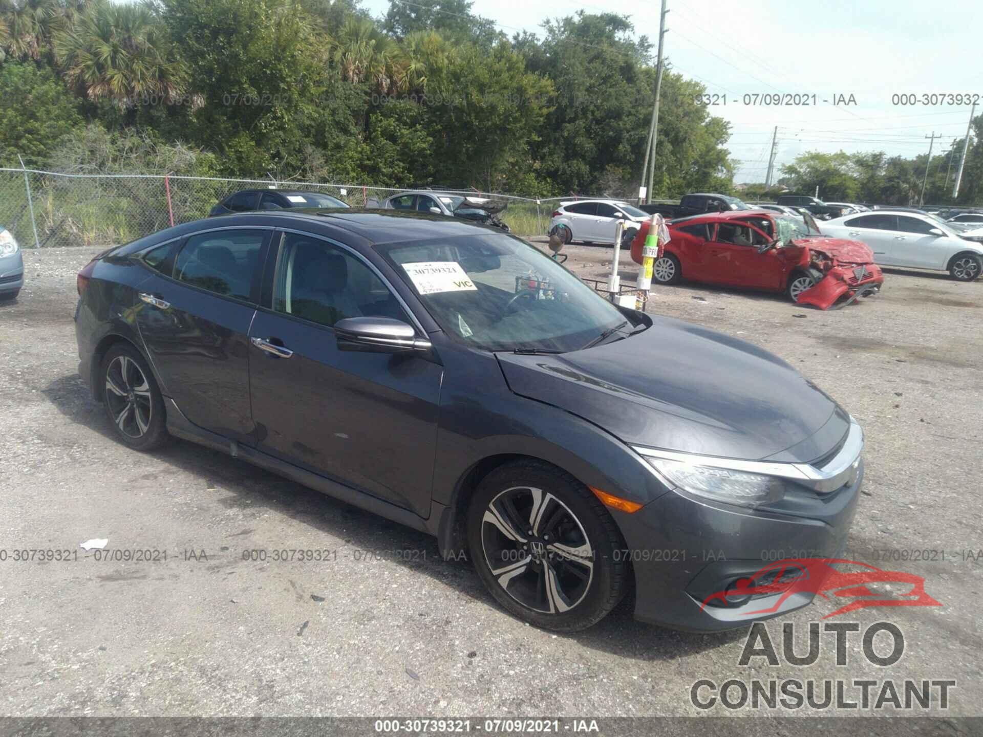 HONDA CIVIC SEDAN 2016 - 19XFC1F90GE002152