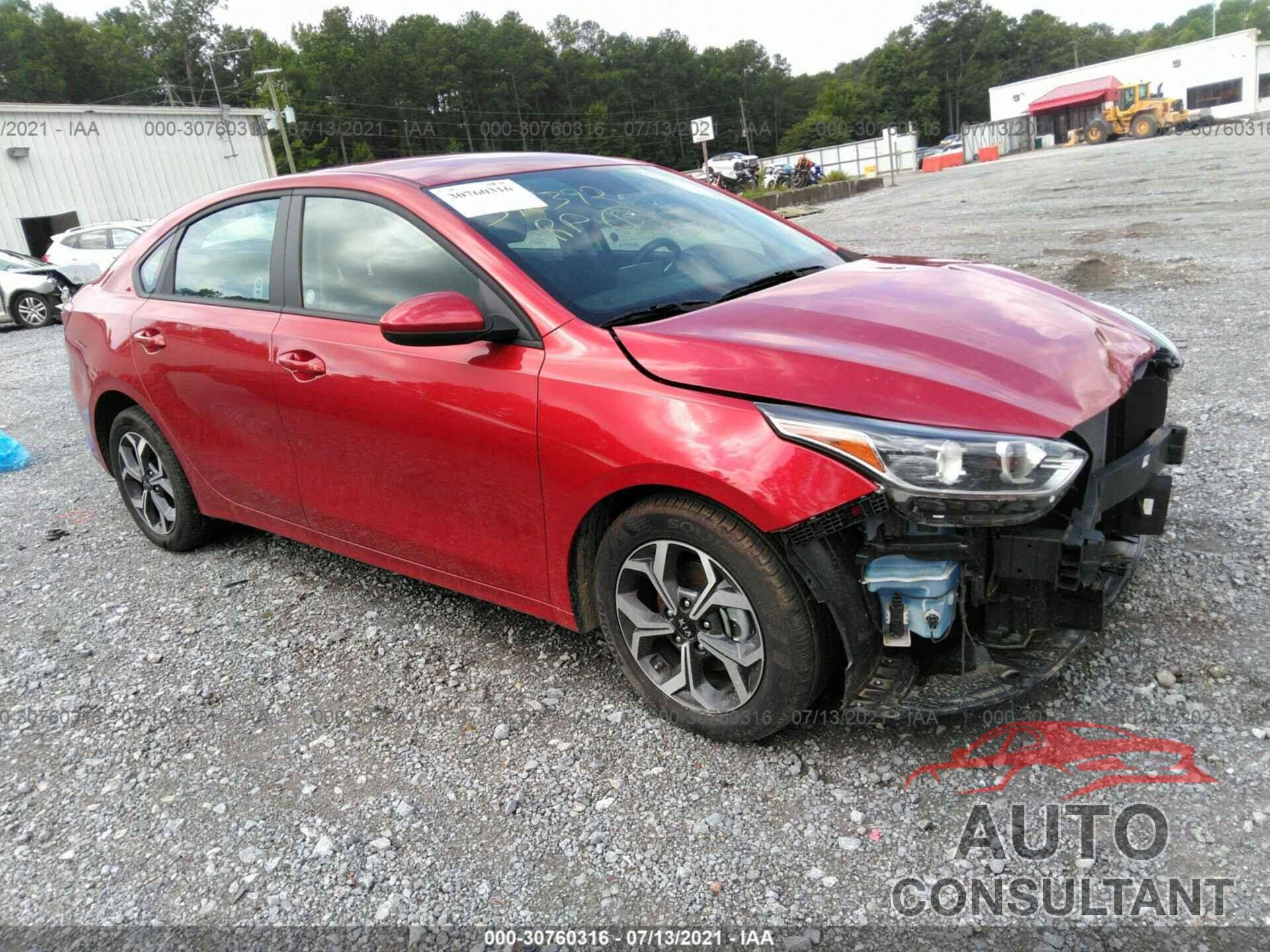 KIA FORTE 2021 - 3KPF24AD3ME346392