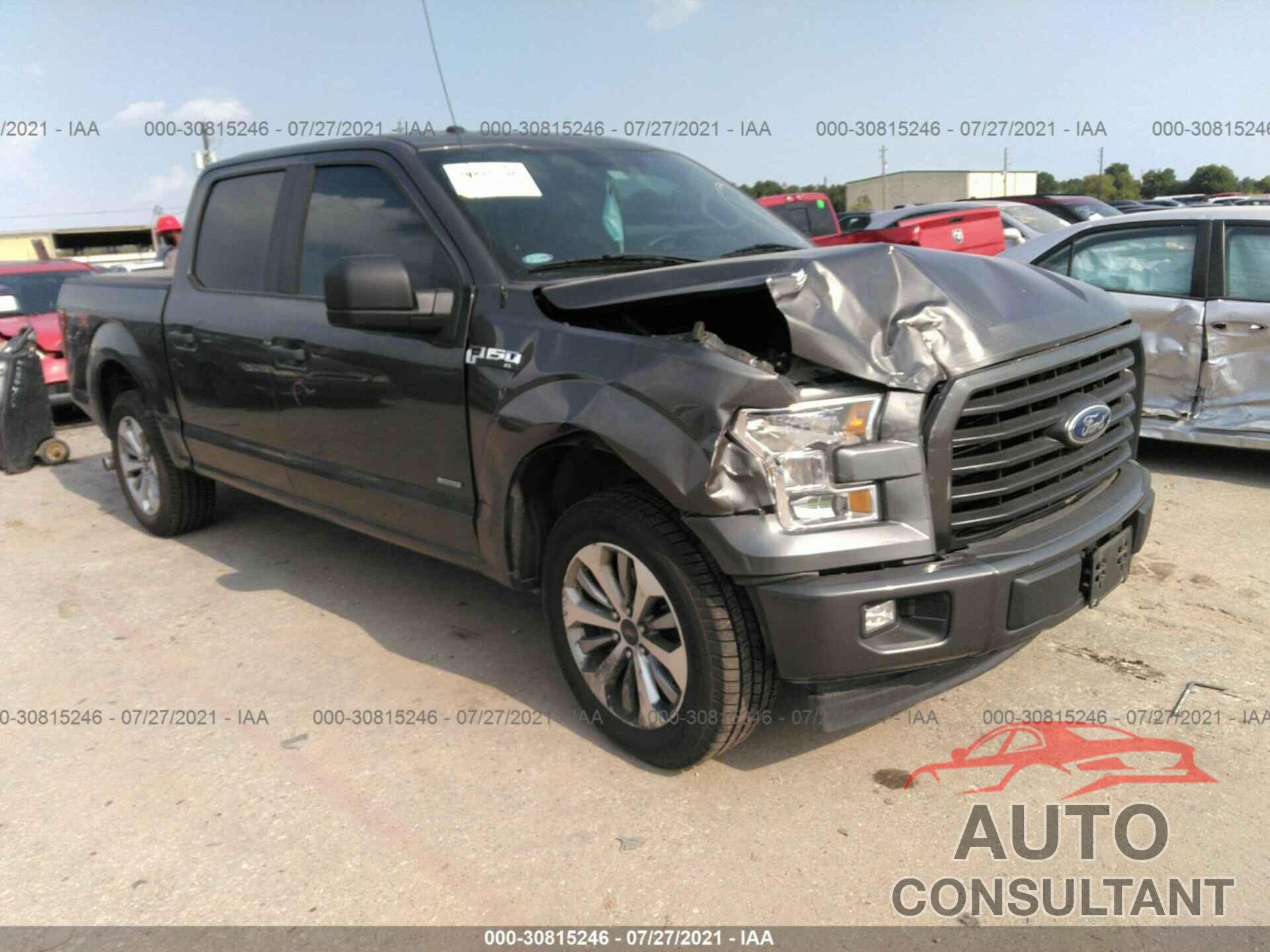 FORD F-150 2017 - 1FTEW1CP7HKC70507