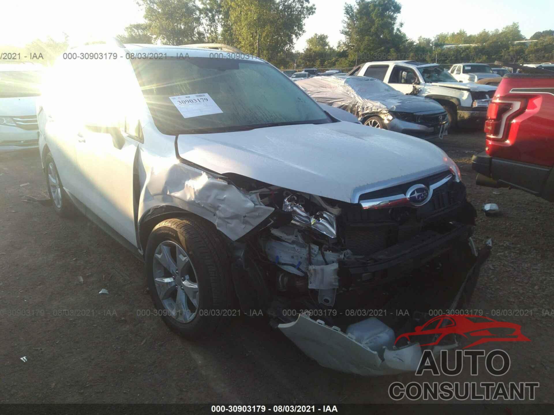 SUBARU FORESTER 2016 - JF2SJADC0GH454374