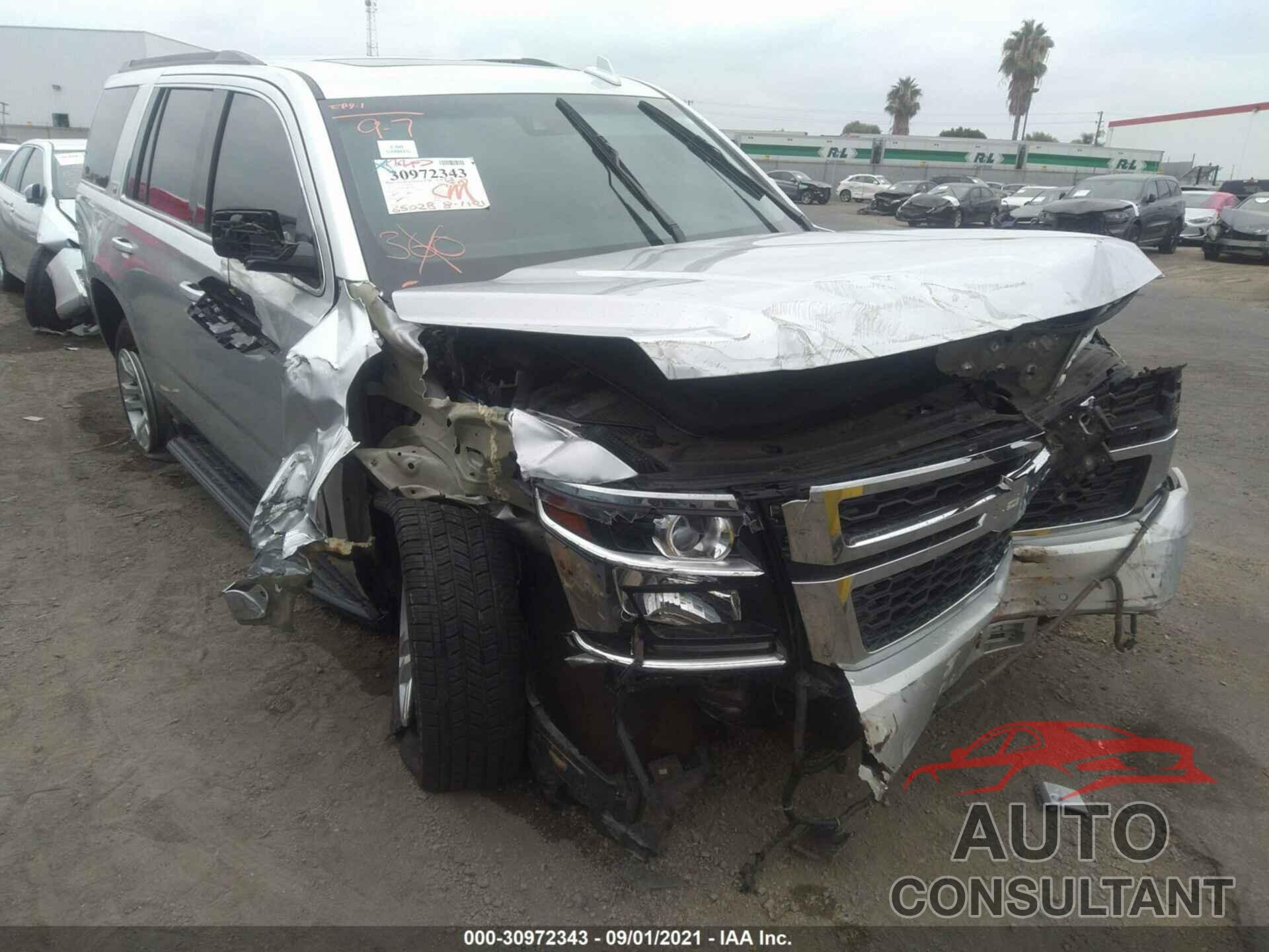 CHEVROLET TAHOE 2018 - 1GNSCBKC9JR394587