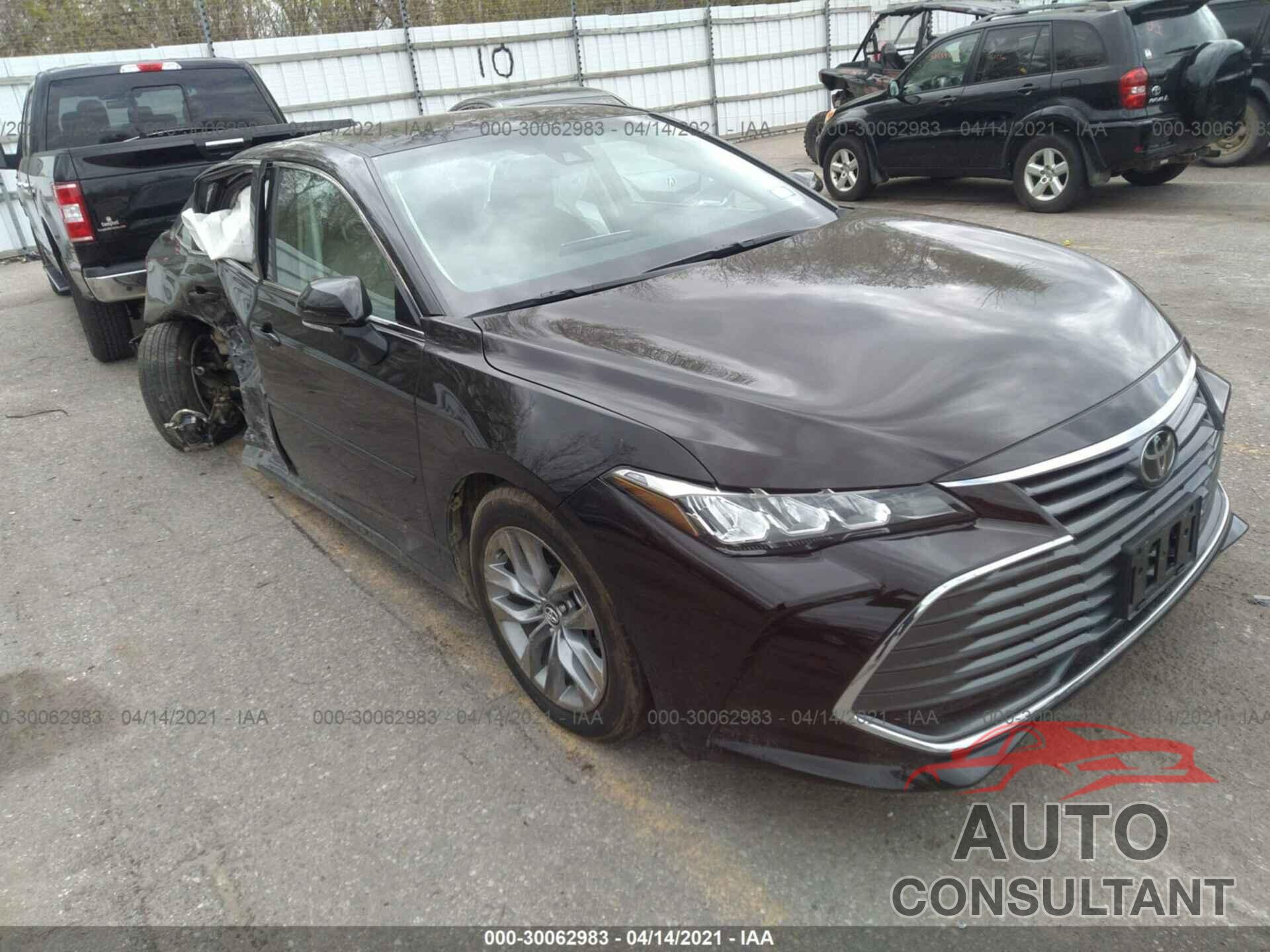 TOYOTA AVALON 2020 - 4T1JZ1FB4LU046139