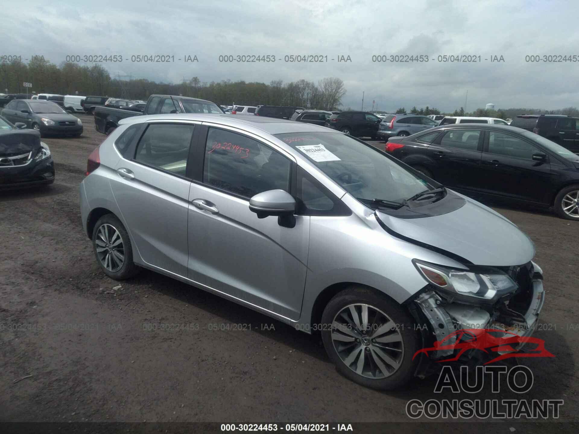 HONDA FIT 2016 - JHMGK5H74GX041626
