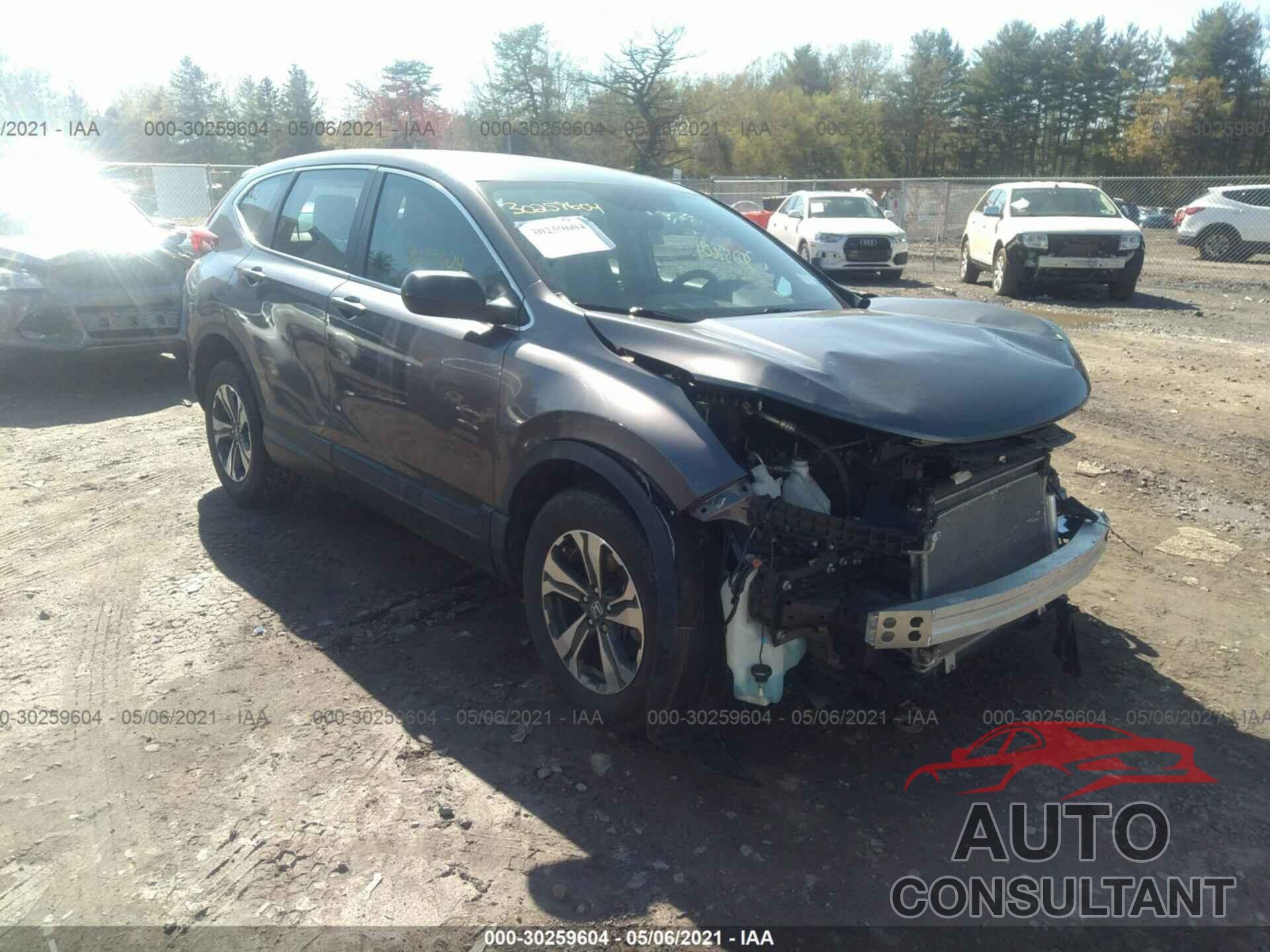 HONDA CR-V 2017 - 2HKRW6H3XHH216458