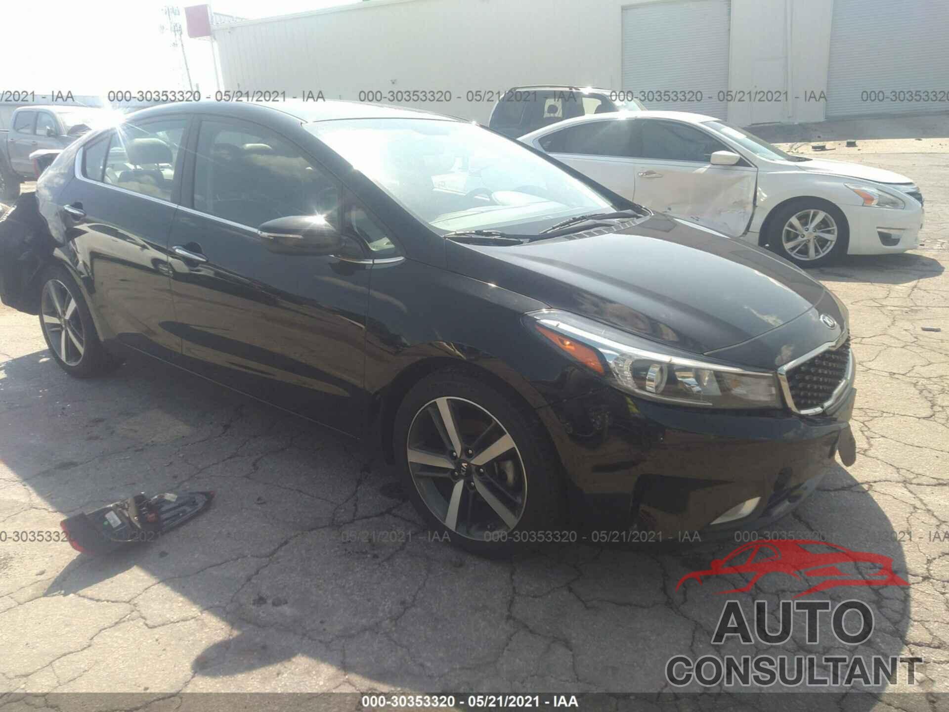KIA FORTE 2017 - 3KPFL4A87HE087153