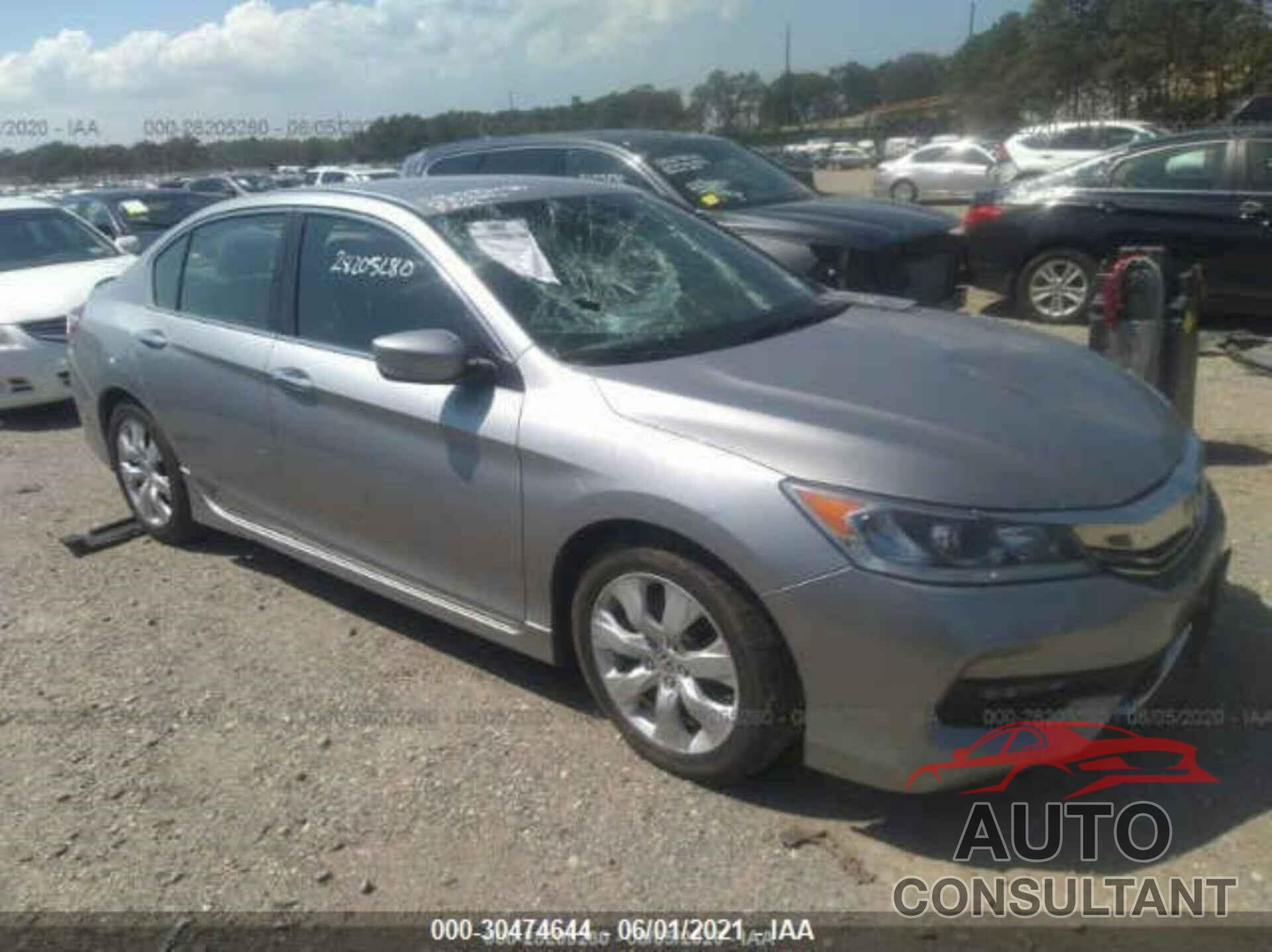 HONDA ACCORD SEDAN 2017 - 1HGCR2F1XHA214595