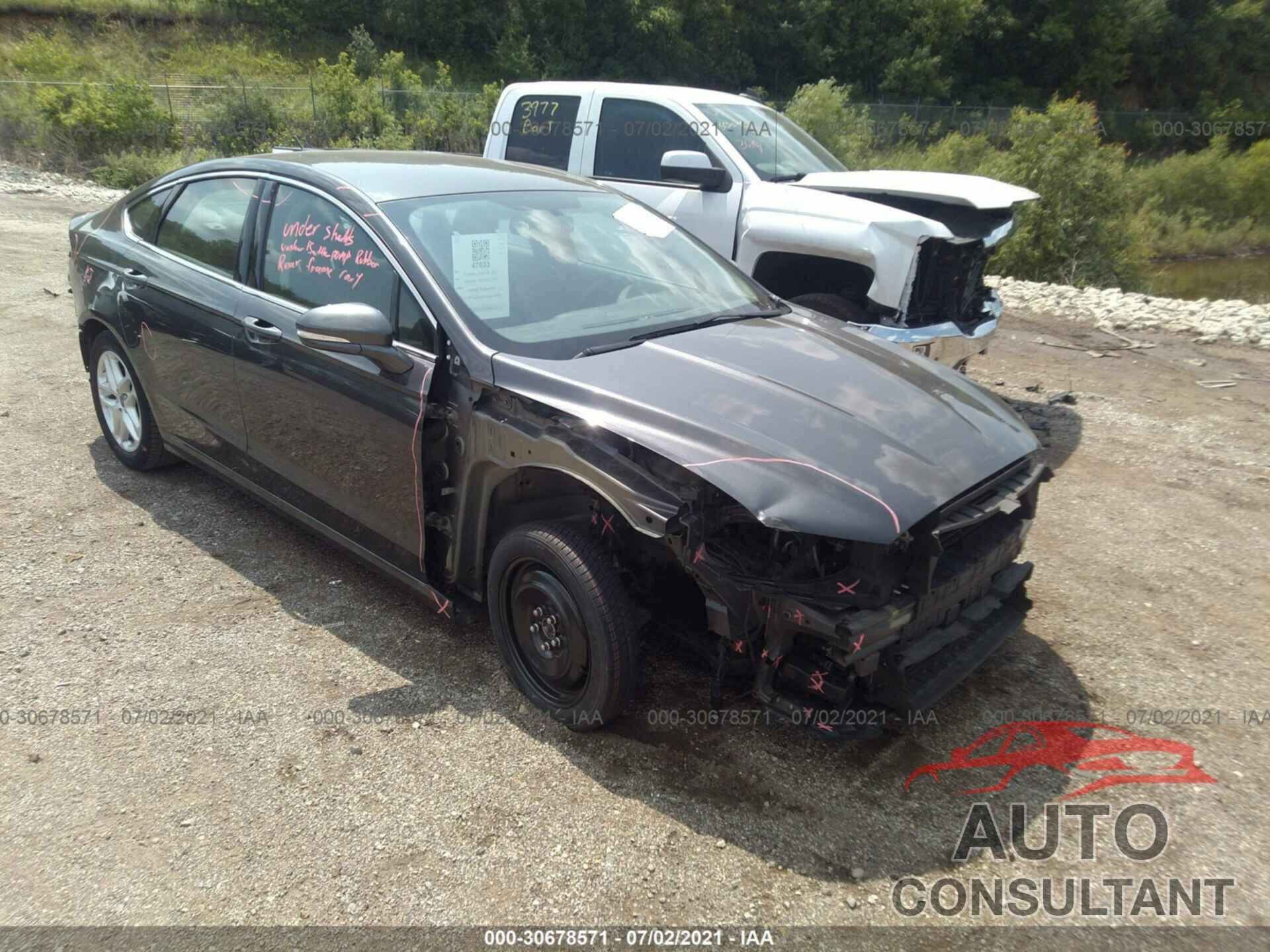 FORD FUSION 2016 - 3FA6P0HD4GR111552