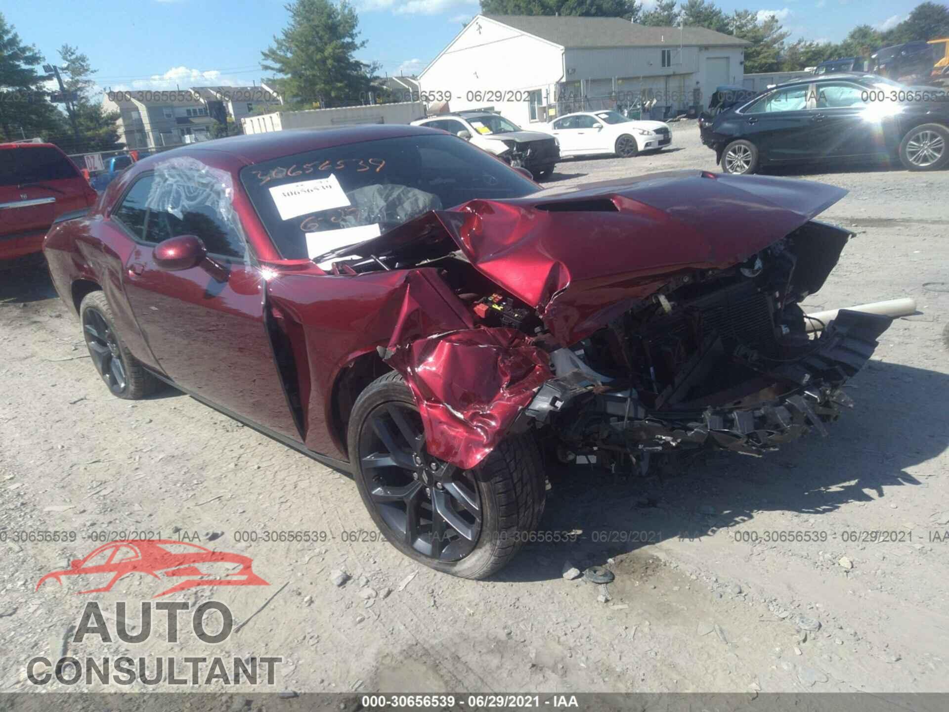 DODGE CHALLENGER 2019 - 2C3CDZAG4KH602629