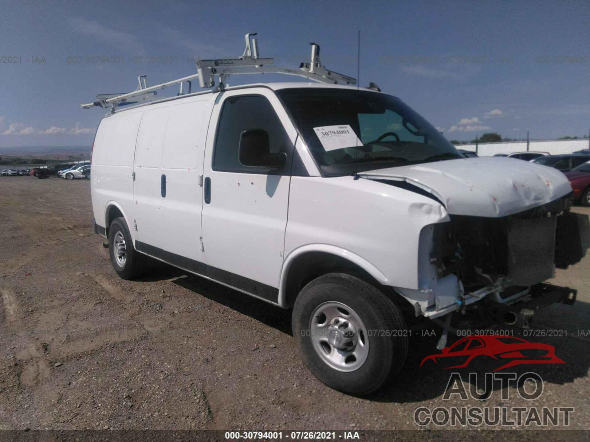 CHEVROLET EXPRESS CARGO VAN 2020 - 1GCWGAFP0L1160944