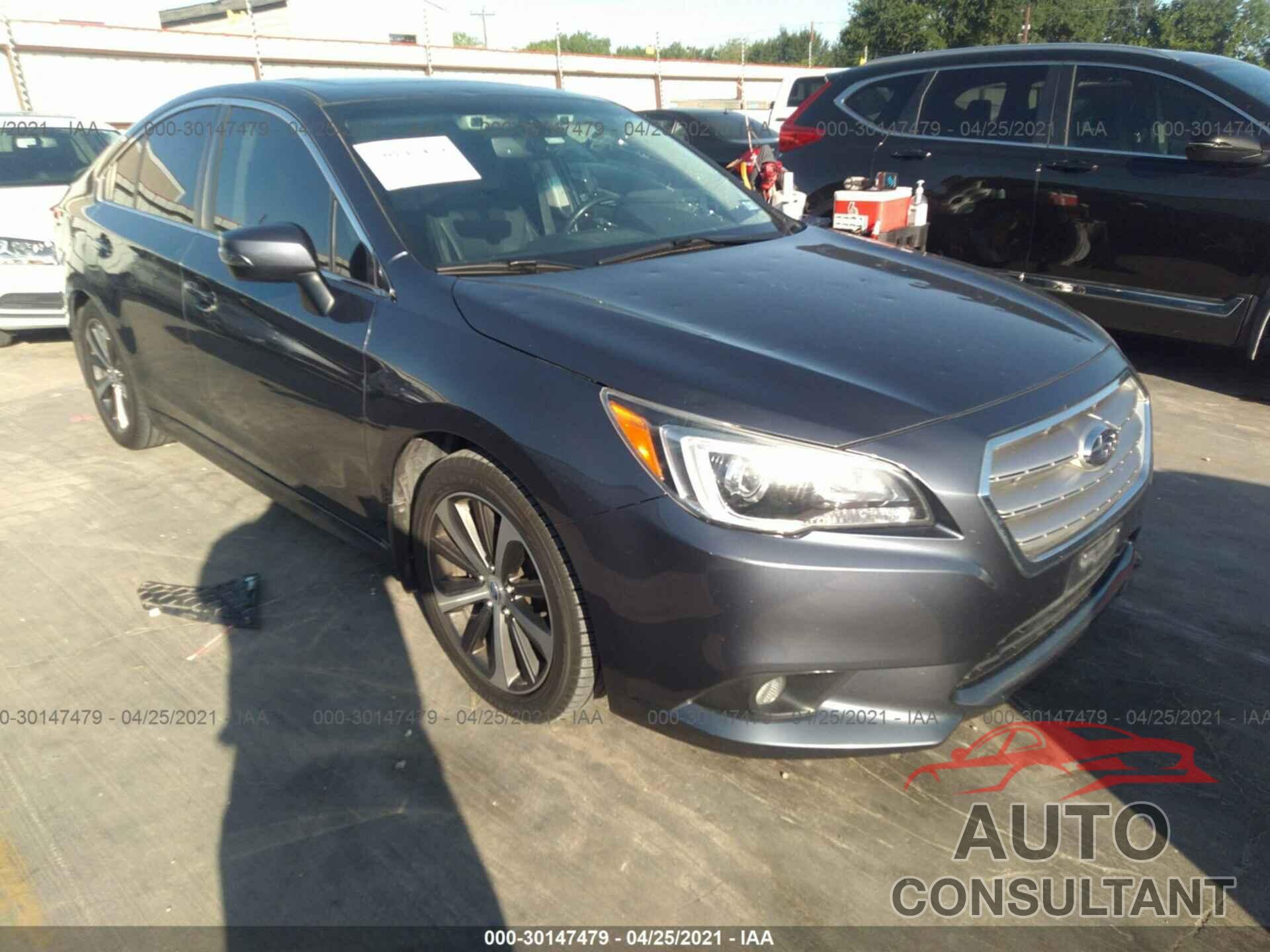 SUBARU LEGACY 2017 - 4S3BNAN63H3051242