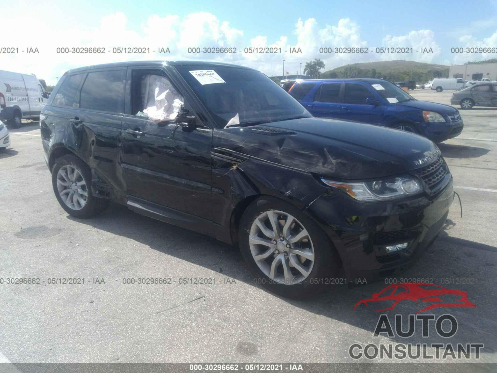 LAND ROVER RANGE ROVER SPORT 2016 - SALWG2PF6GA116800