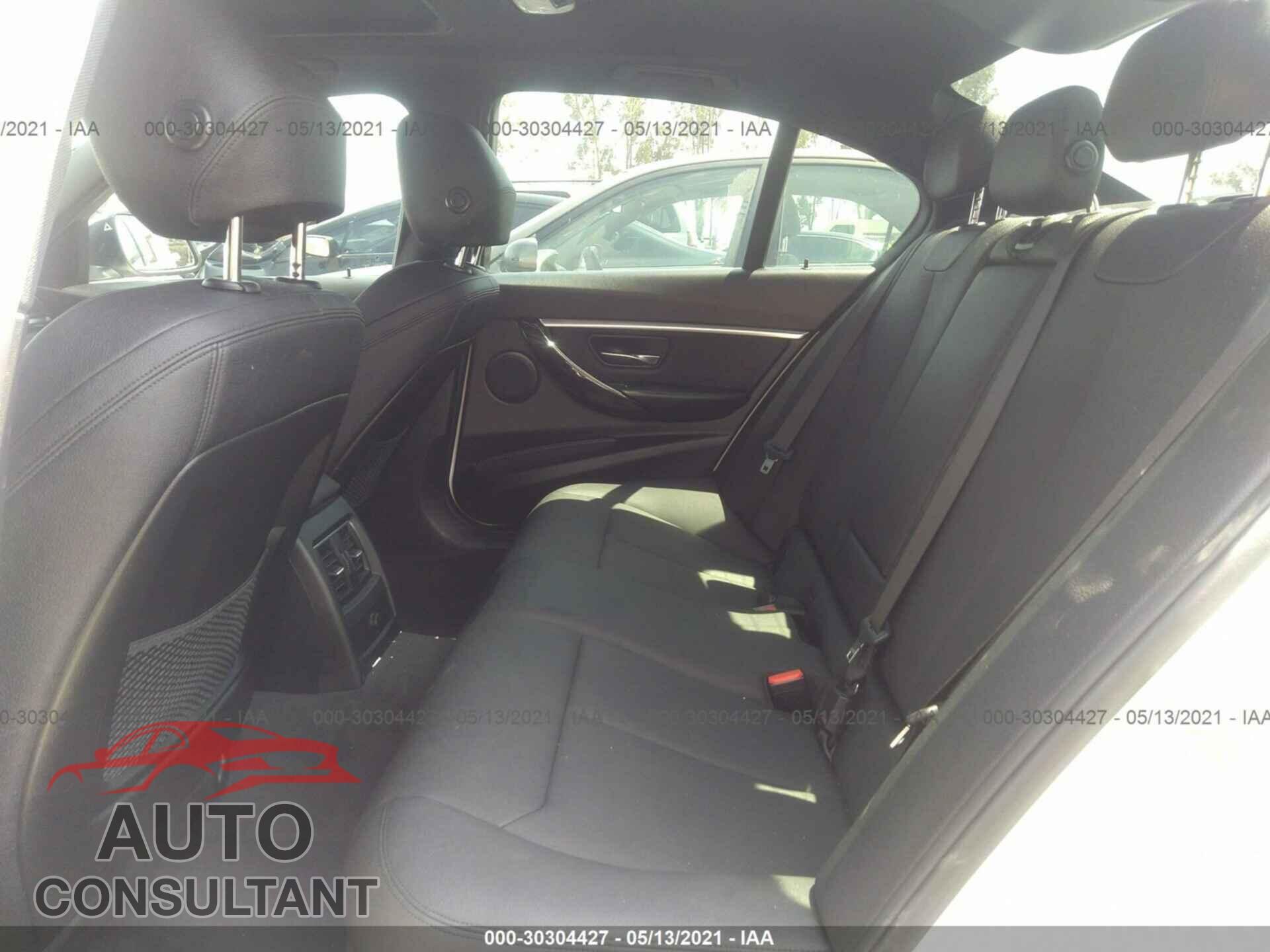 BMW 3 SERIES 2018 - WBA8B9G51JNU96480