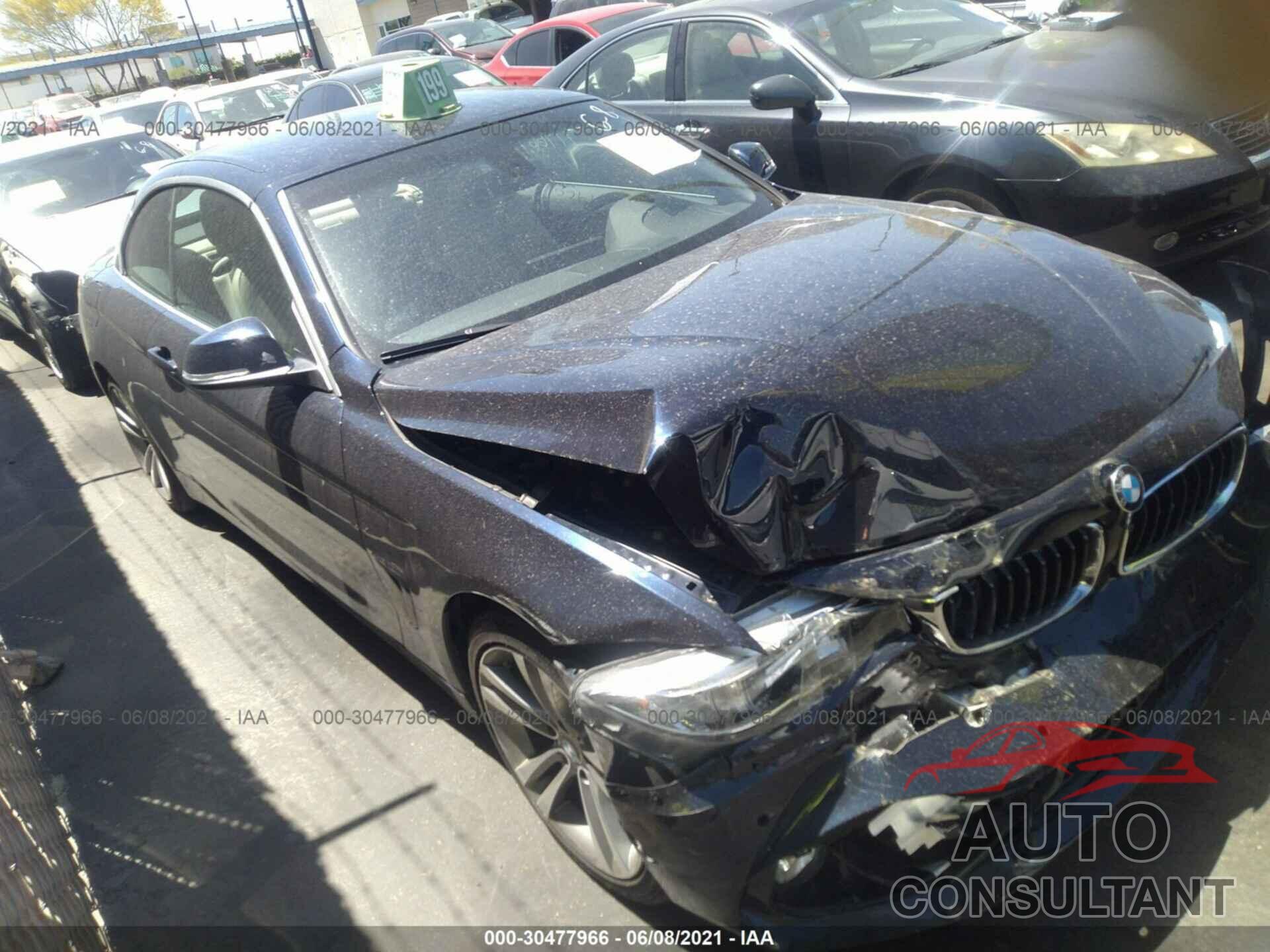 BMW 4 SERIES 2016 - WBA3V7C50G5A28098