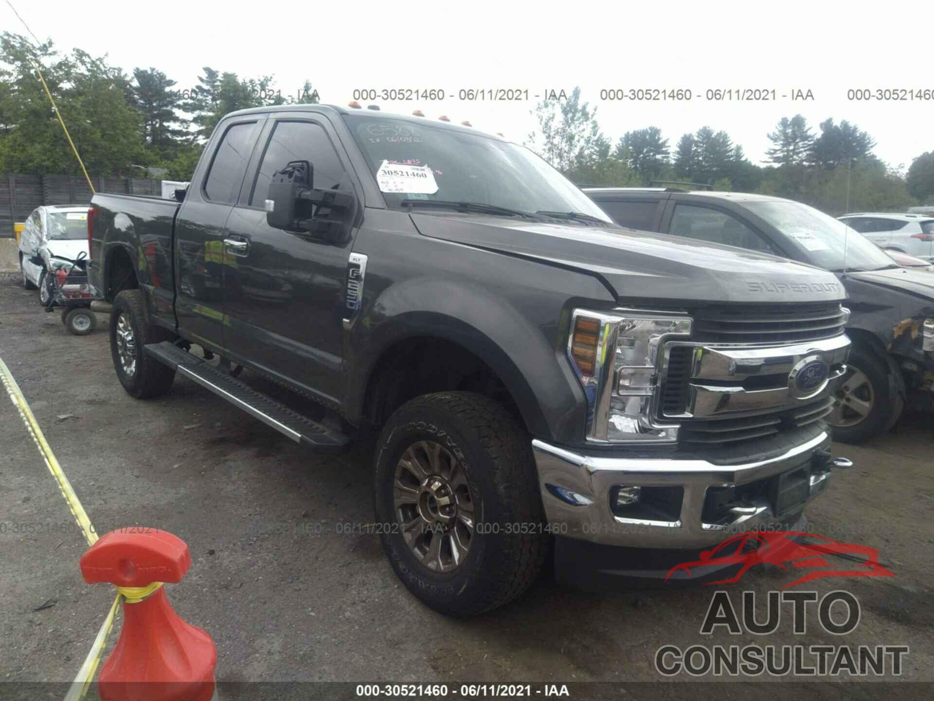 FORD SUPER DUTY F-250 SRW 2019 - 1FT7X2B66KEE62253