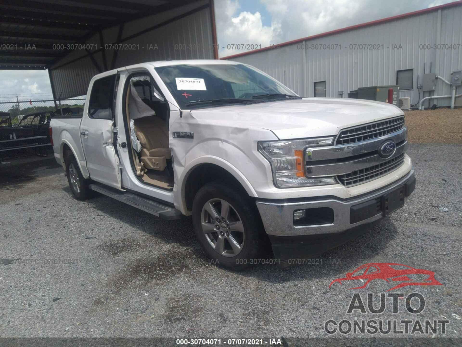 FORD F-150 2018 - 1FTEW1C56JKE55622