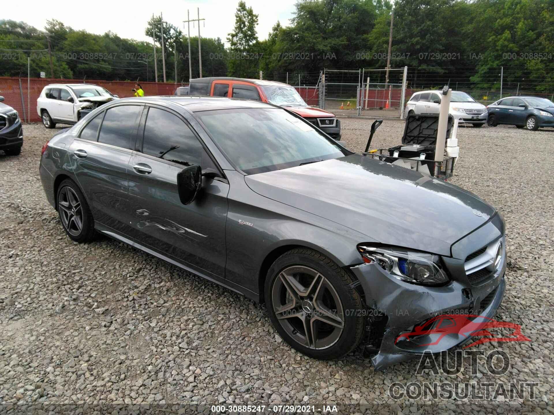 MERCEDES-BENZ C-CLASS 2020 - W1KWF6EB4LR597049