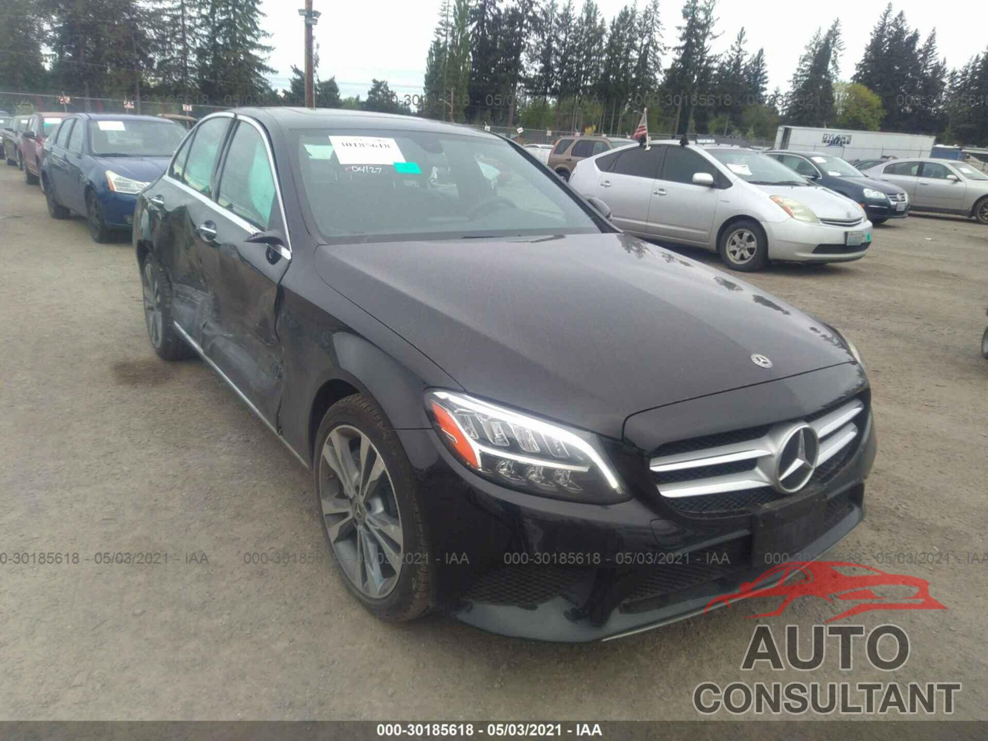 MERCEDES-BENZ C-CLASS 2019 - 55SWF8DB1KU307246