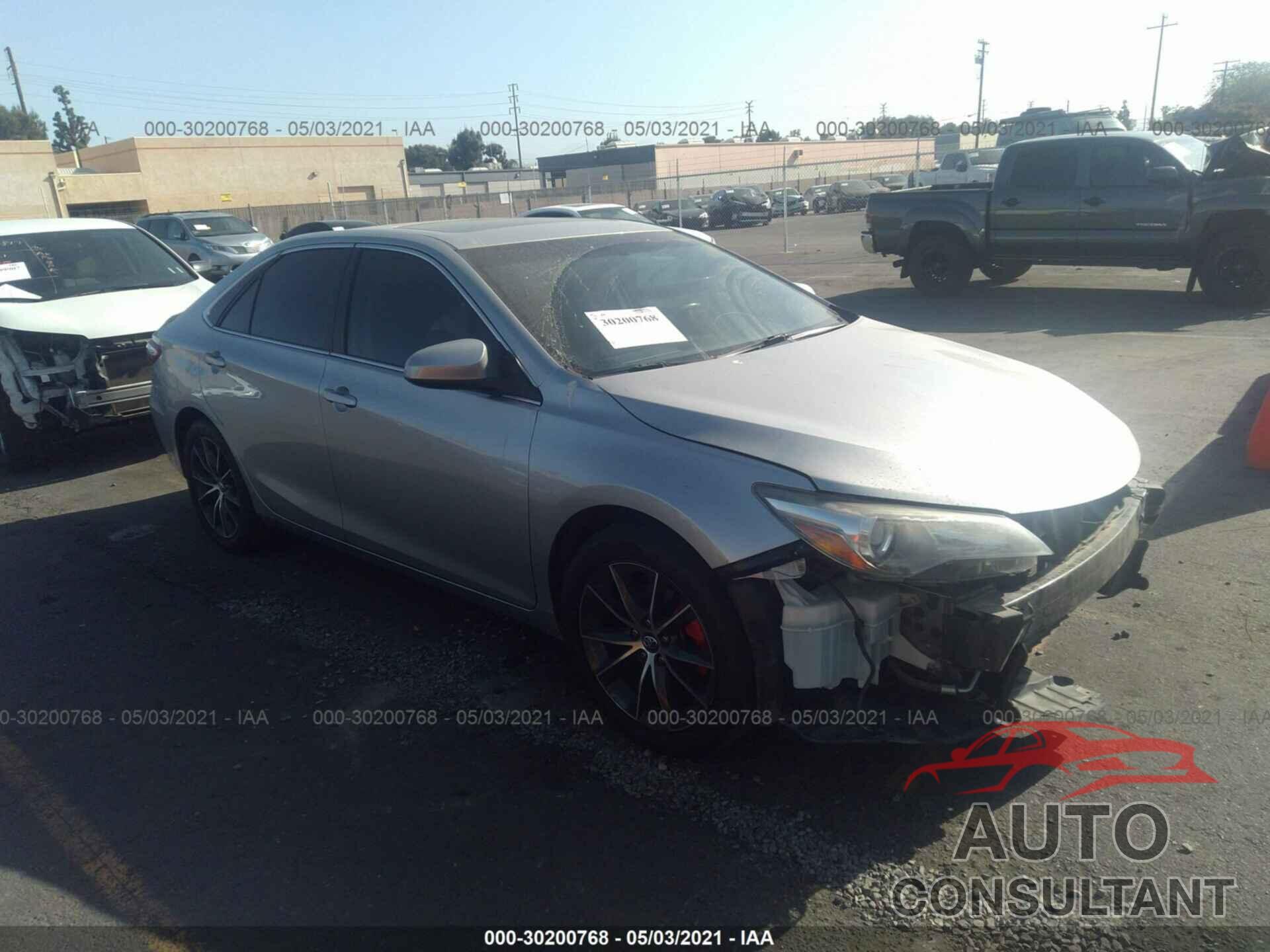 TOYOTA CAMRY 2017 - 4T1BF1FK0HU283862