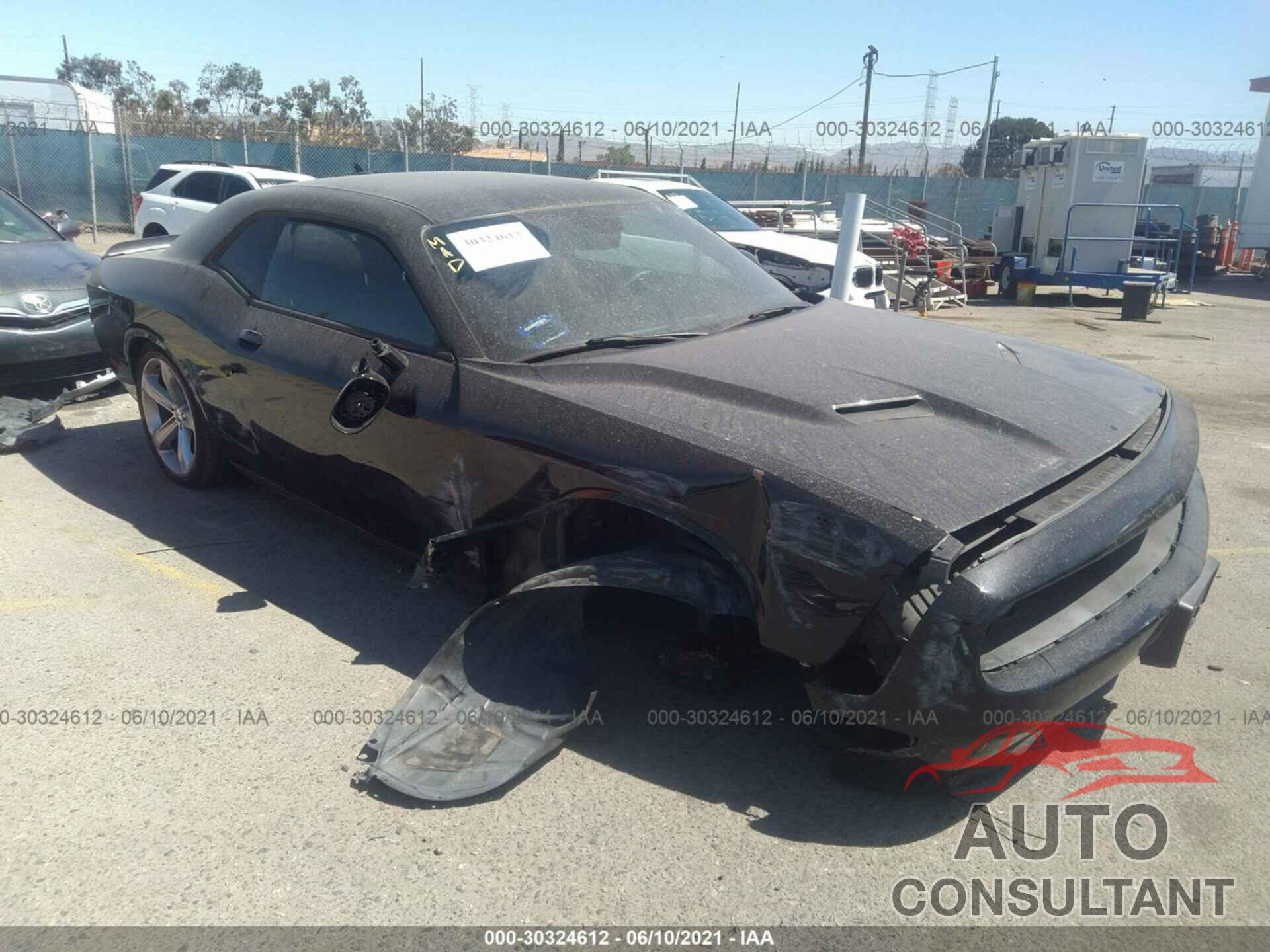 DODGE CHALLENGER 2016 - 2C3CDZAGXGH148684