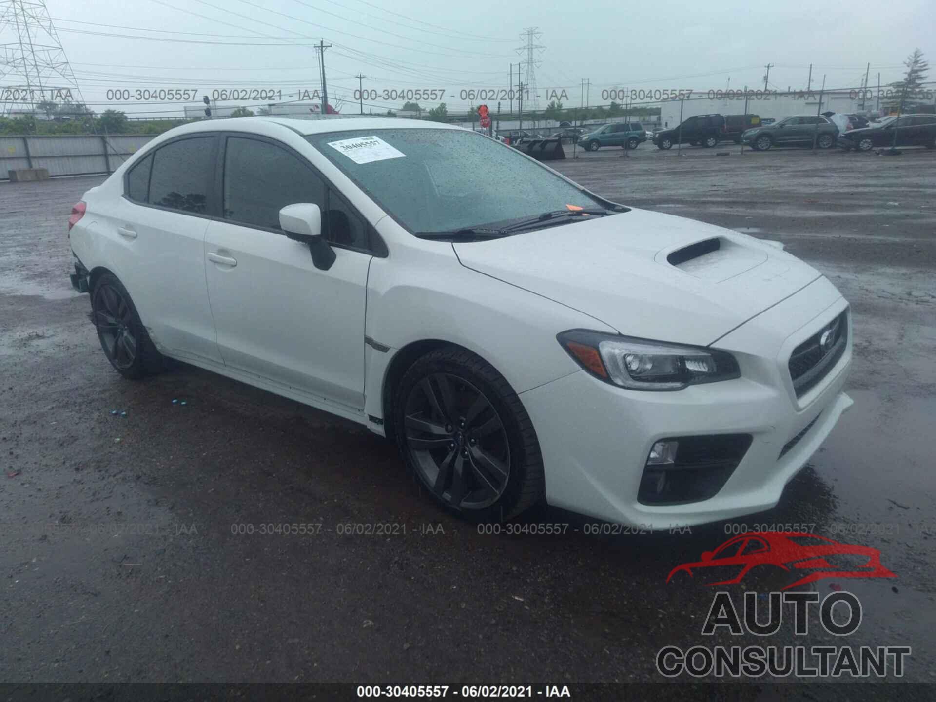 SUBARU WRX 2017 - JF1VA1J69H9802474