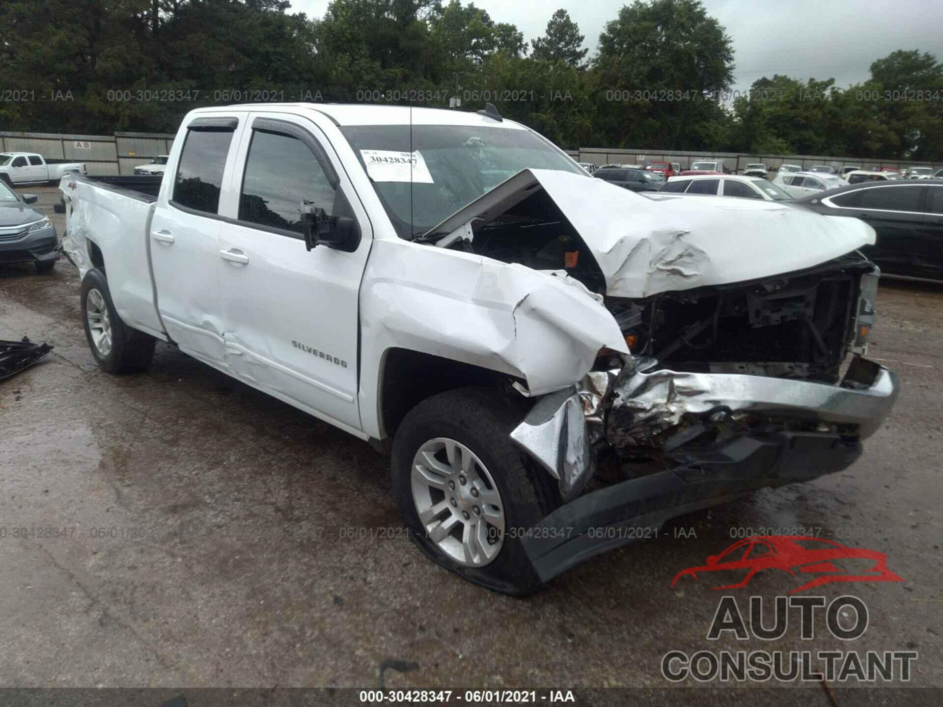 CHEVROLET SILVERADO 1500 2016 - 1GCVKREC0GZ239125