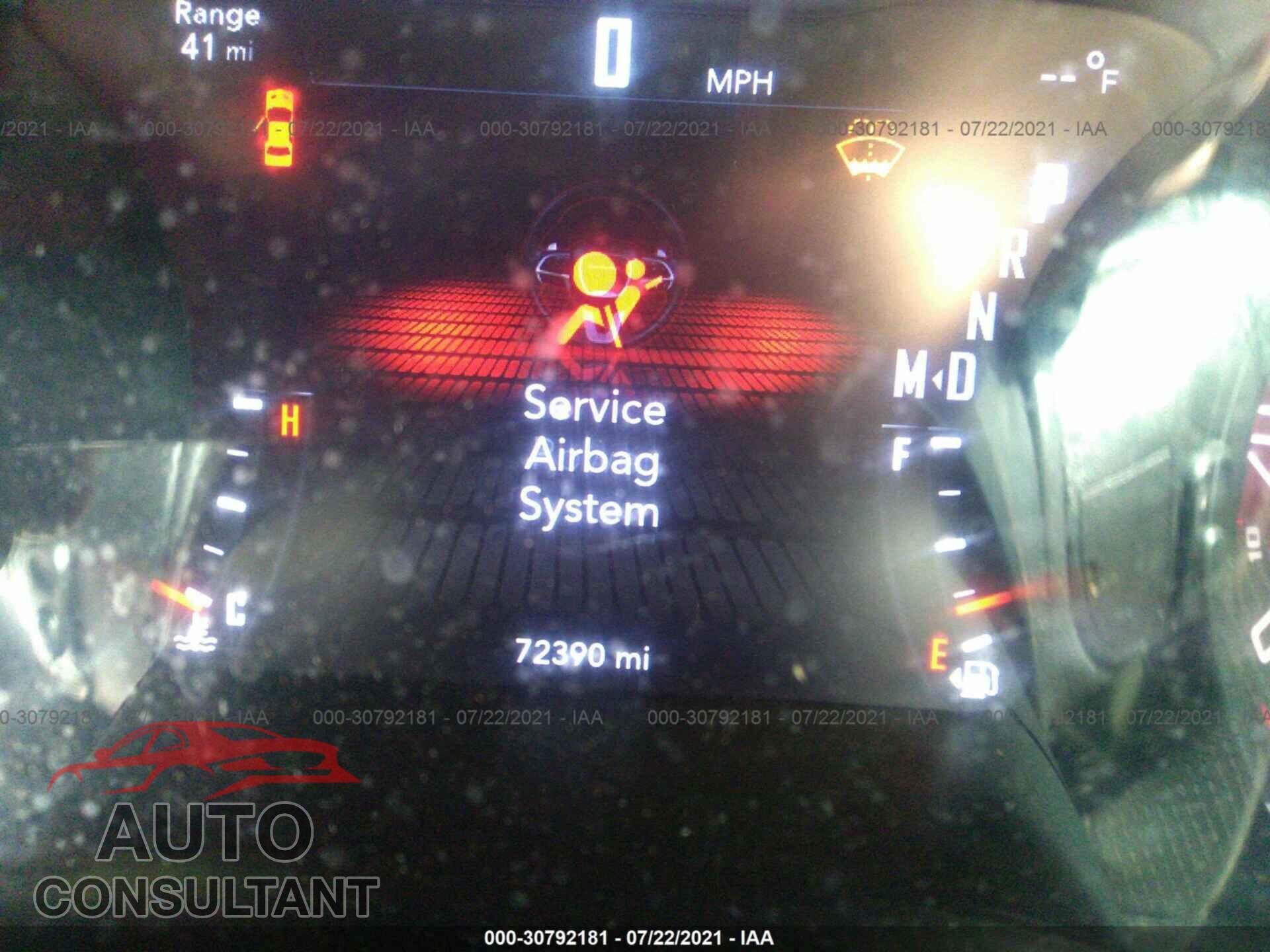 DODGE CHALLENGER 2019 - 2C3CDZAG7KH566760