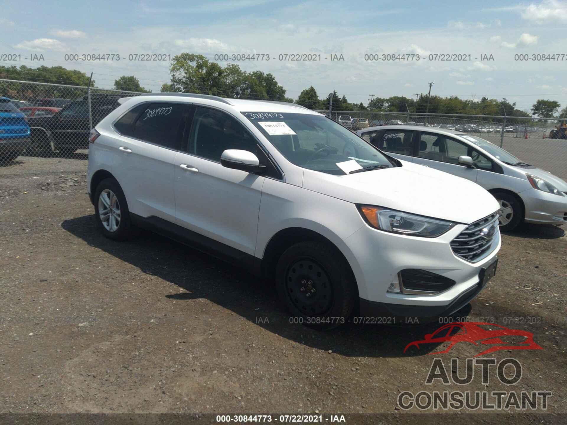 FORD EDGE 2019 - 2FMPK4J98KBC24899