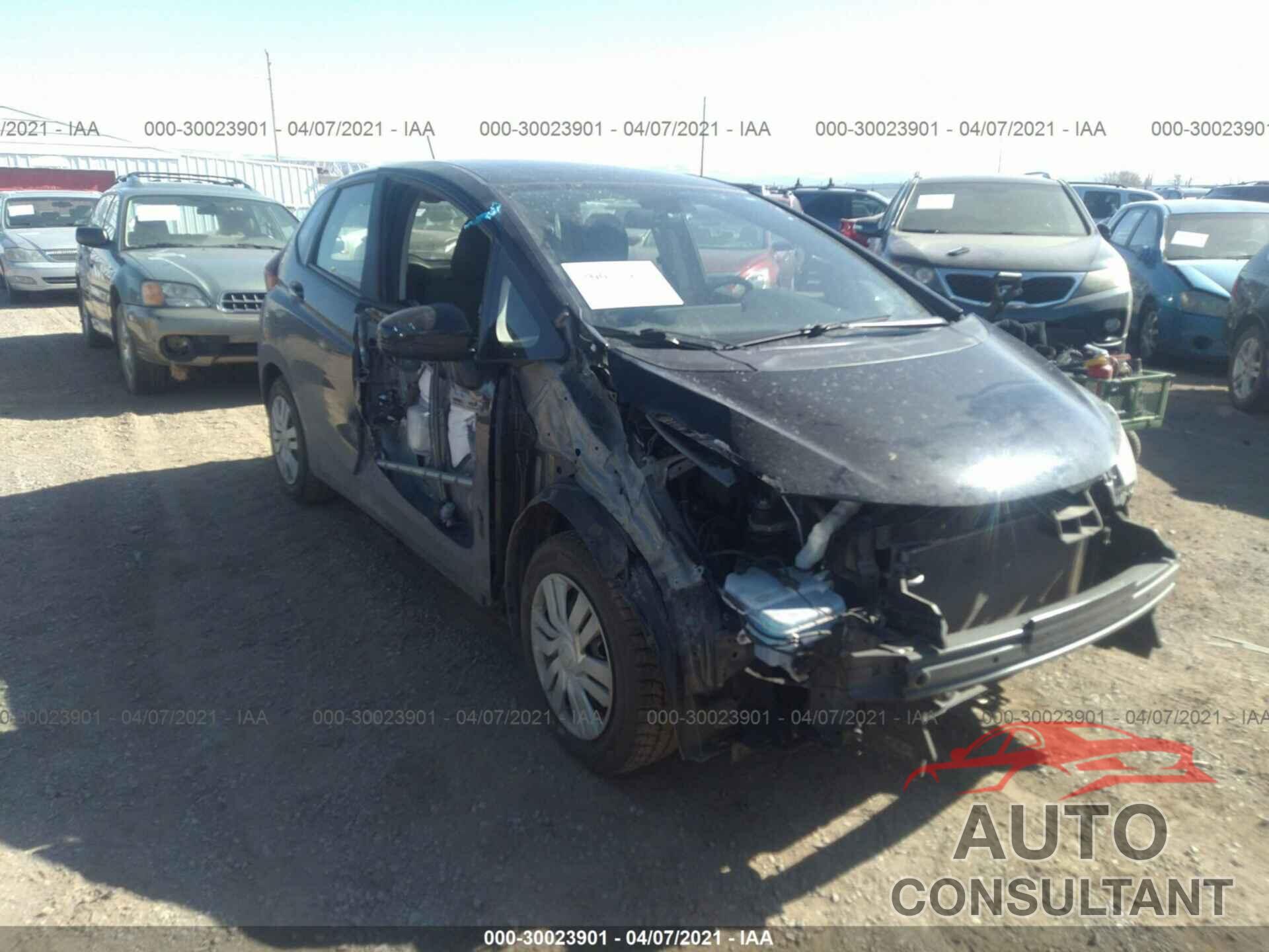 HONDA FIT 2016 - JHMGK5H54GX037428