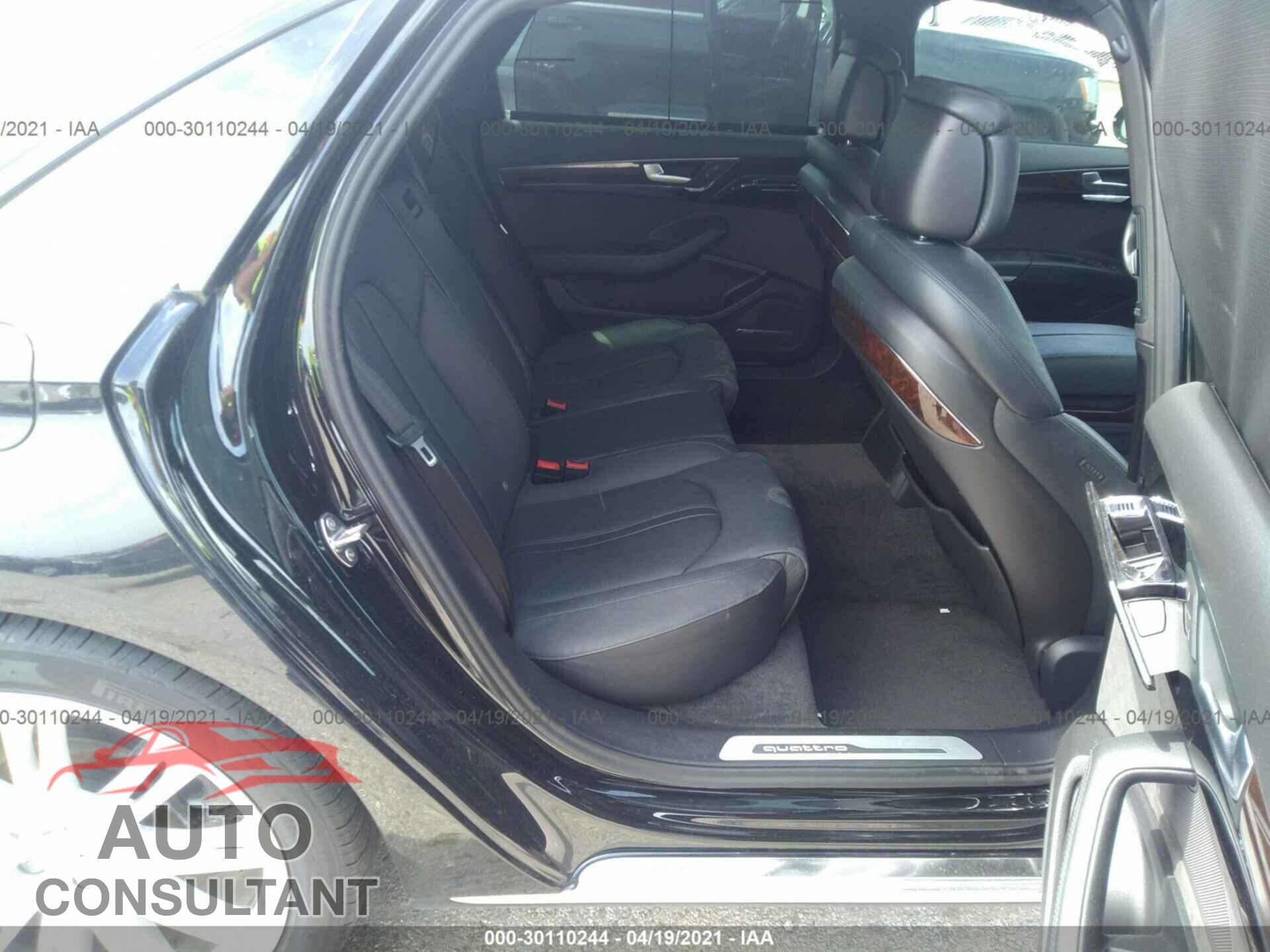 AUDI A8 L 2016 - WAU34AFD1GN006692