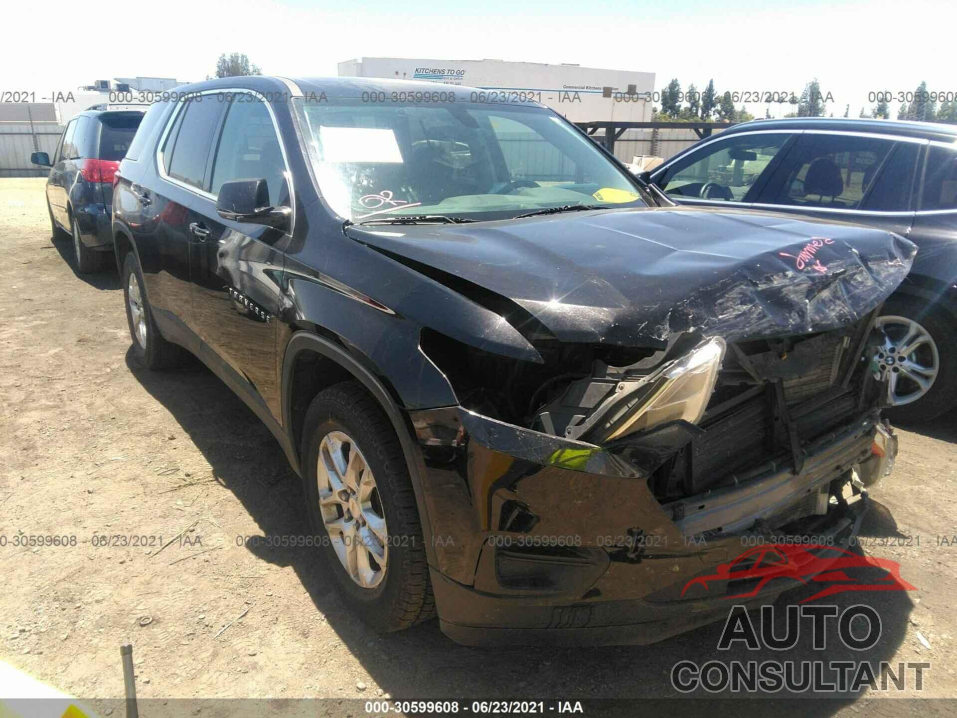 CHEVROLET TRAVERSE 2018 - 1GNERFKWXJJ210348