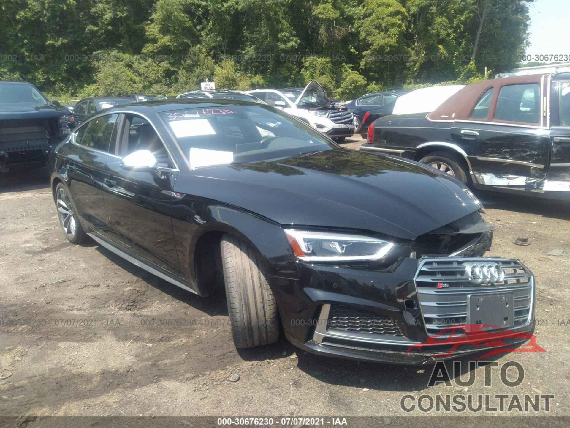AUDI S5 SPORTBACK 2018 - WAUB4CF59JA130112