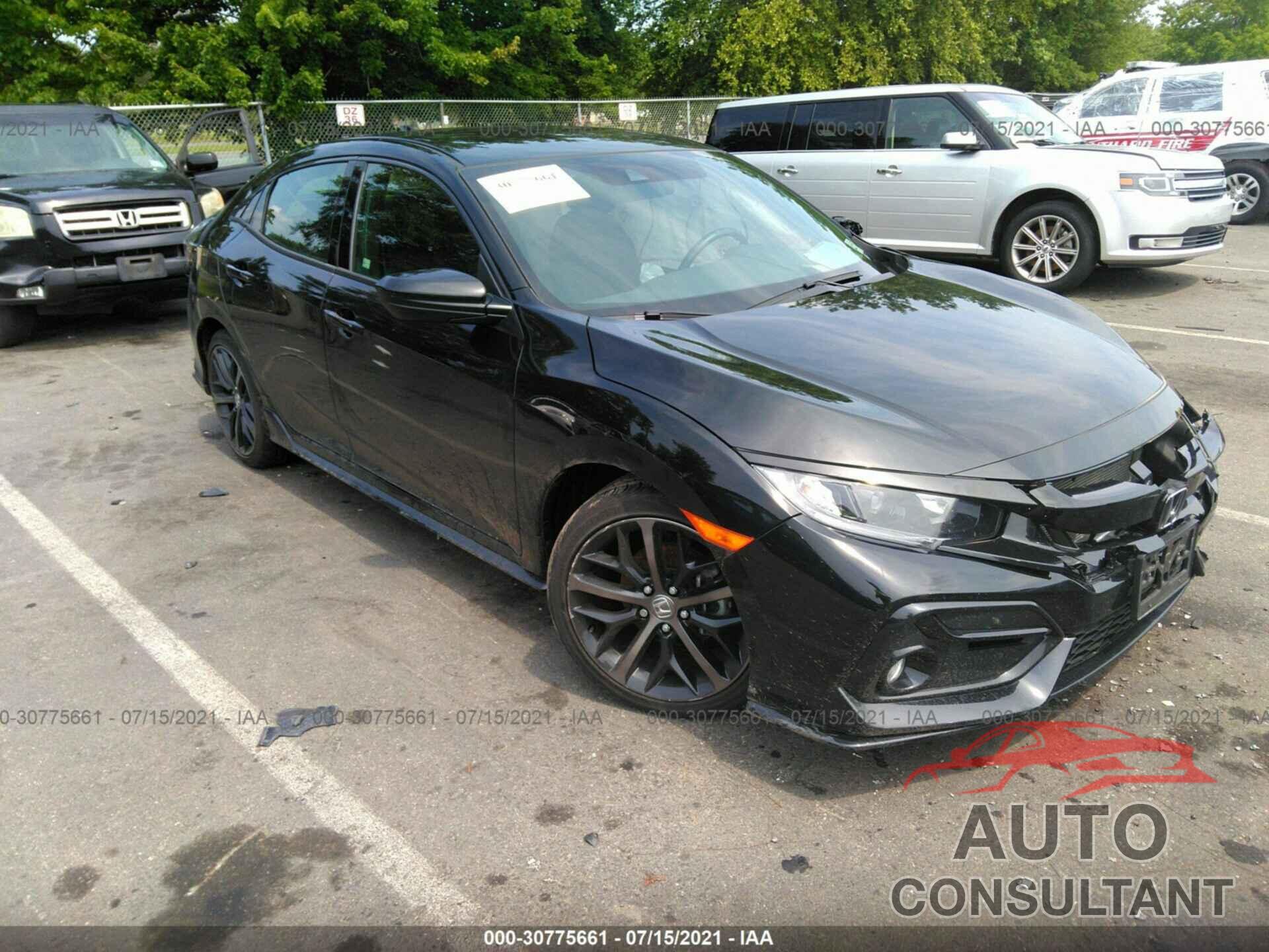 HONDA CIVIC HATCHBACK 2020 - SHHFK7H40LU404909