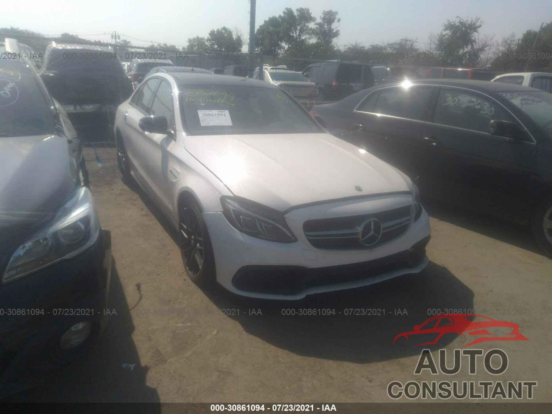 MERCEDES-BENZ C-CLASS 2018 - 55SWF8HBXJU237836
