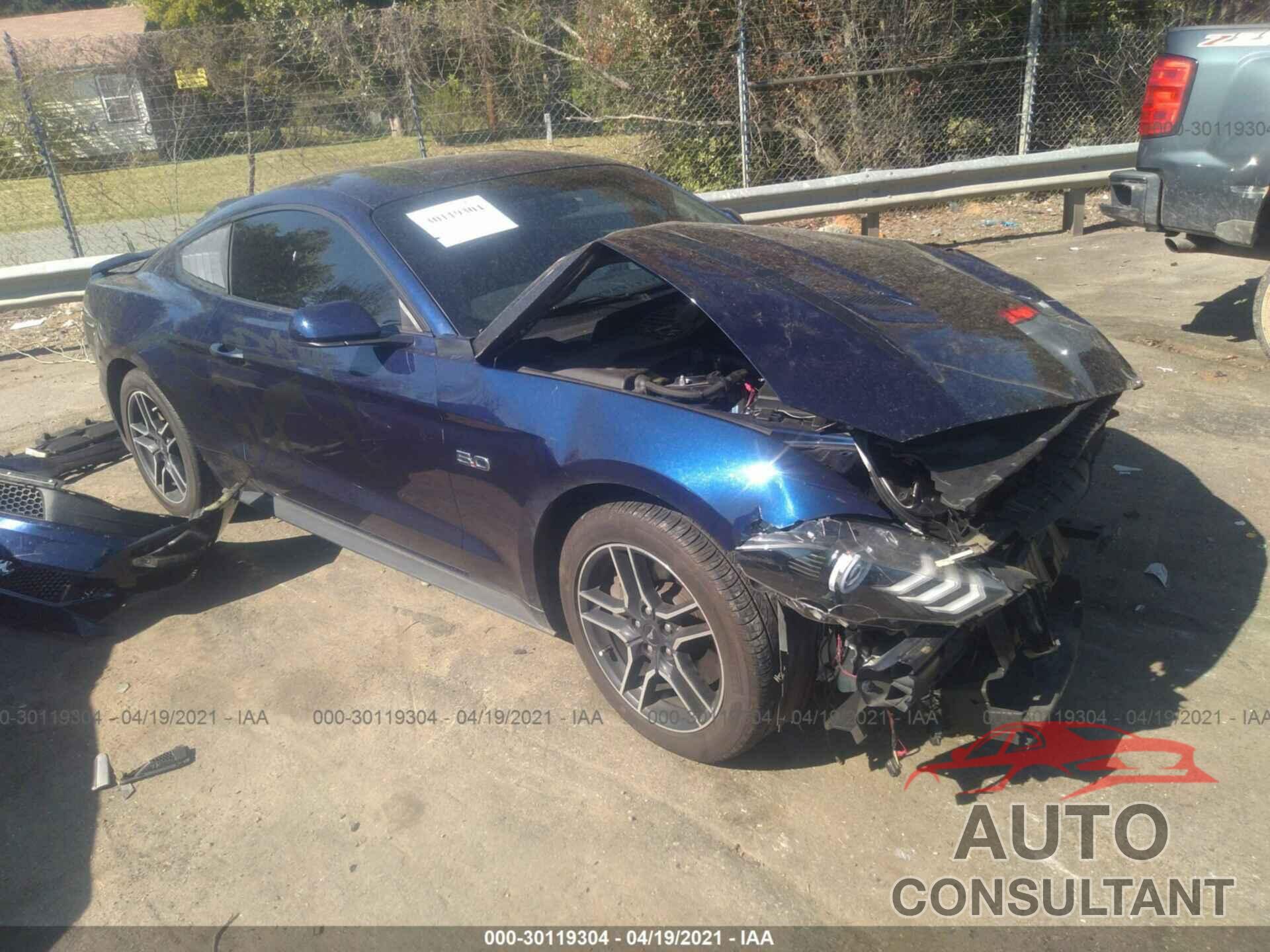 FORD MUSTANG 2018 - 1FA6P8CF0J5142086
