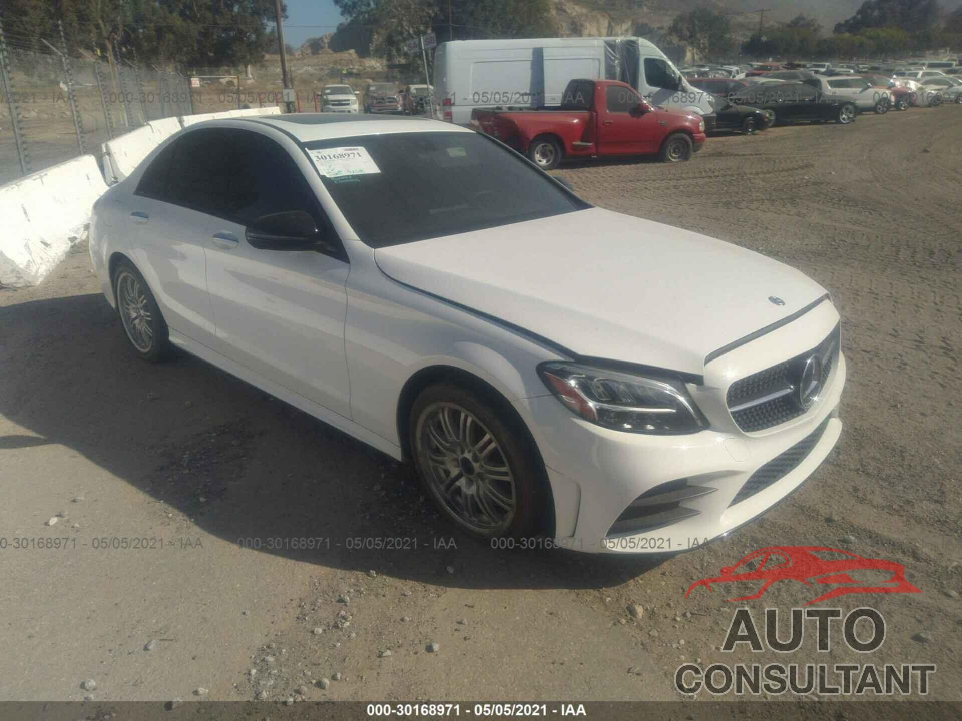 MERCEDES-BENZ C-CLASS 2020 - 55SWF8DB2LU325644