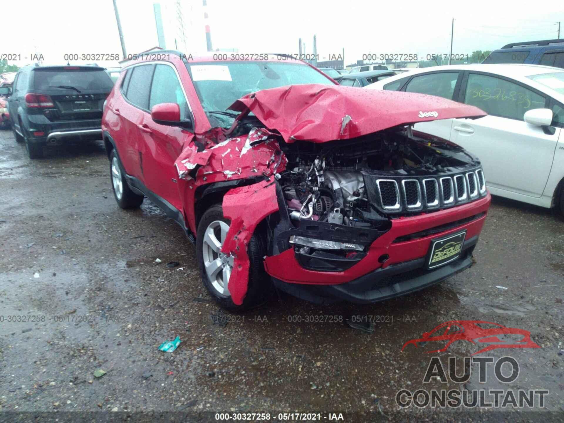 JEEP COMPASS 2019 - 3C4NJDBB8KT597025