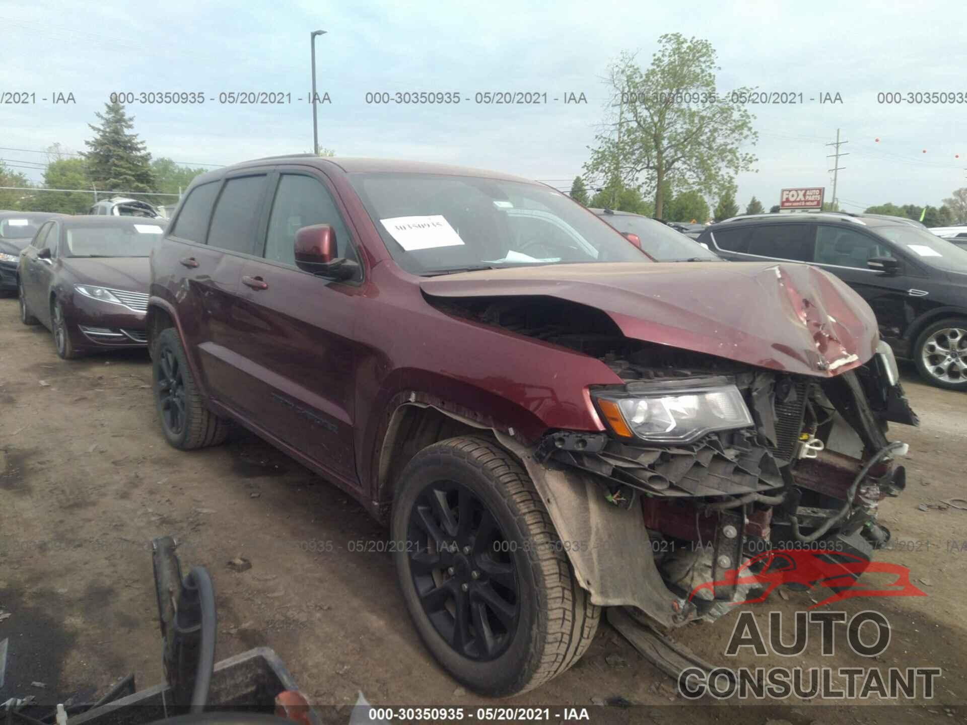 JEEP GRAND CHEROKEE 2017 - 1C4RJFAG9HC924708