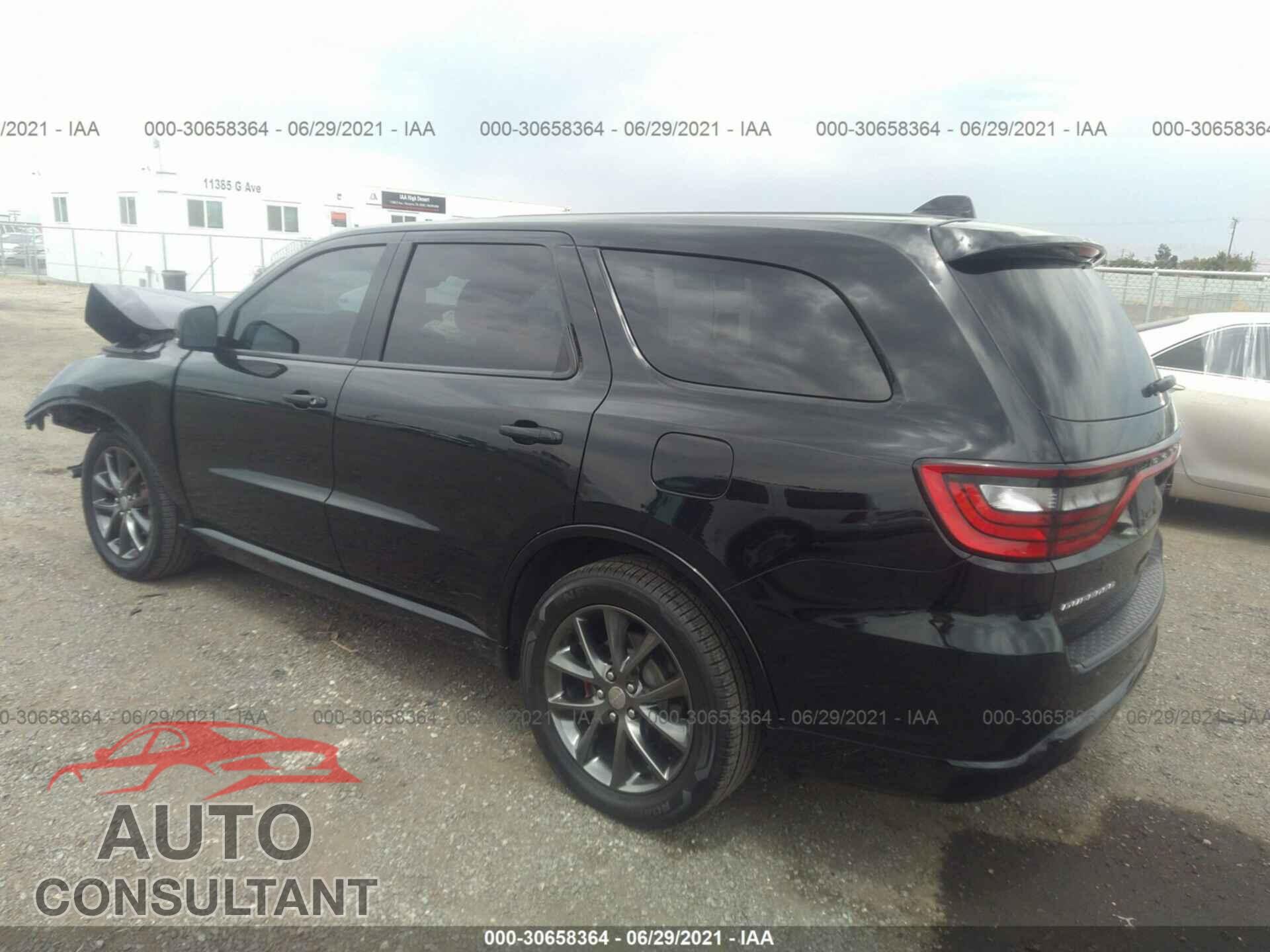 DODGE DURANGO 2017 - 1C4RDHDG3HC878484