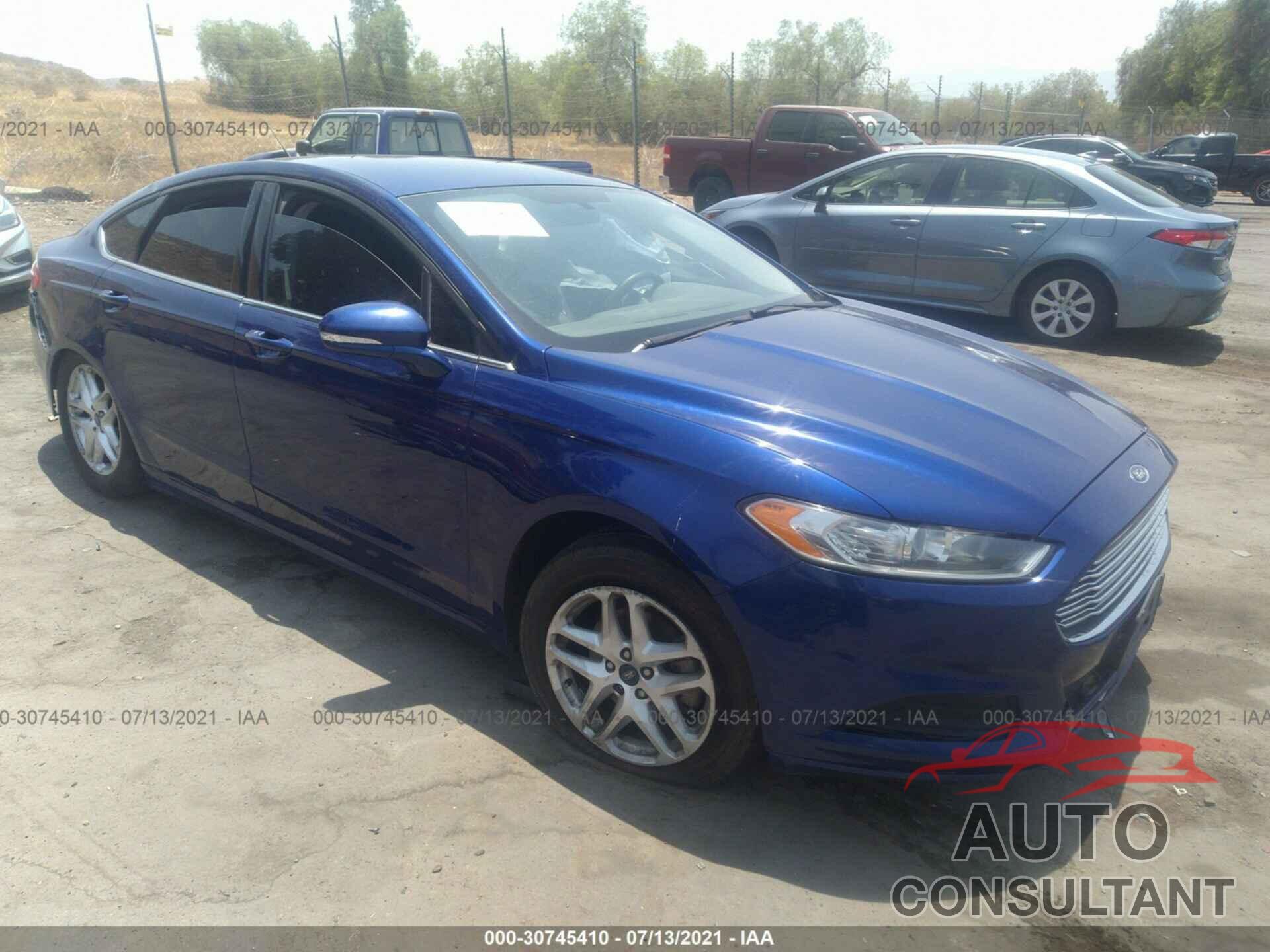 FORD FUSION 2016 - 3FA6P0H70GR174433