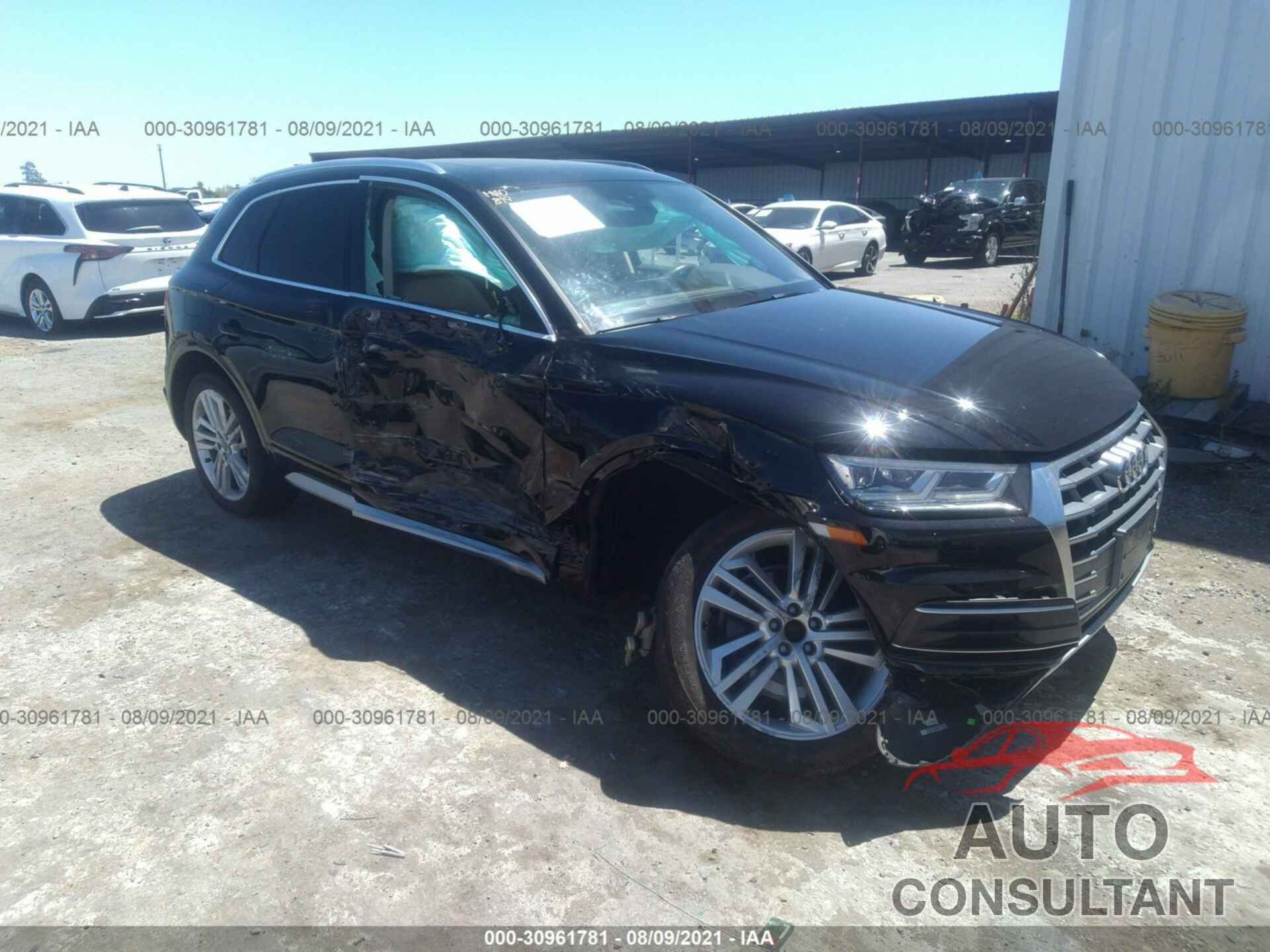 AUDI Q5 2018 - WA1BNAFY9J2003461