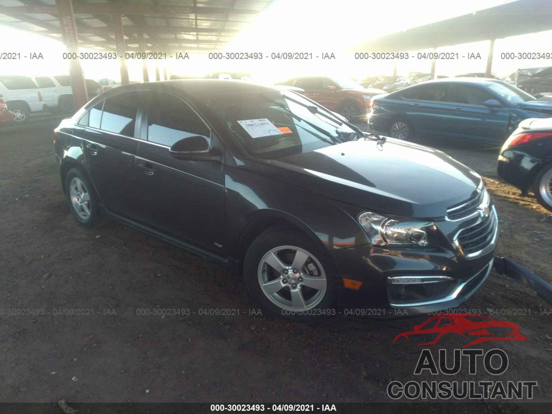 CHEVROLET CRUZE LIMITED 2016 - 1G1PE5SB1G7212329