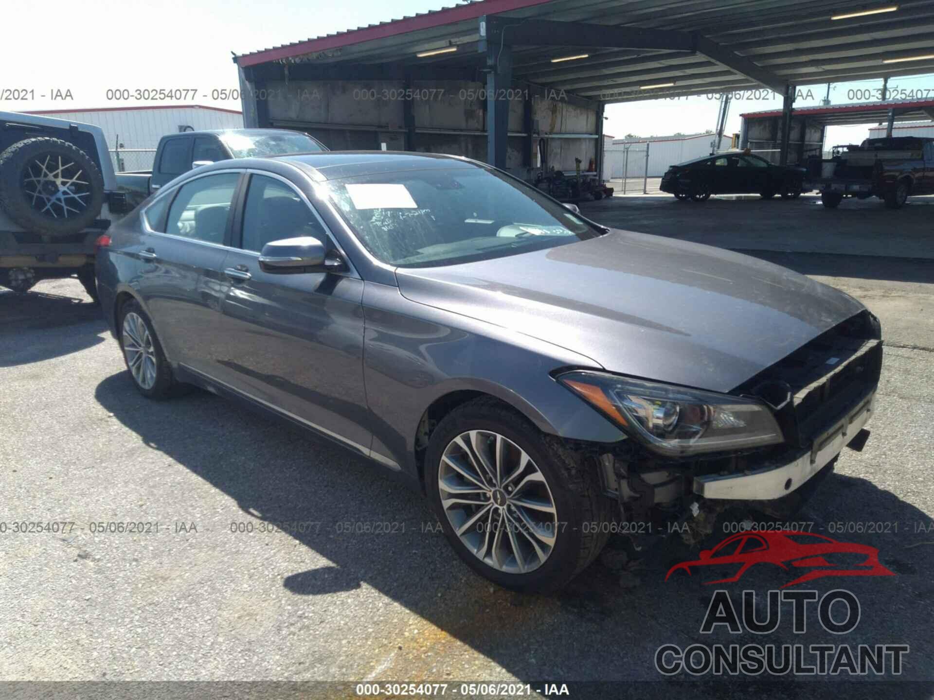 HYUNDAI GENESIS 2016 - KMHGN4JE2GU138509