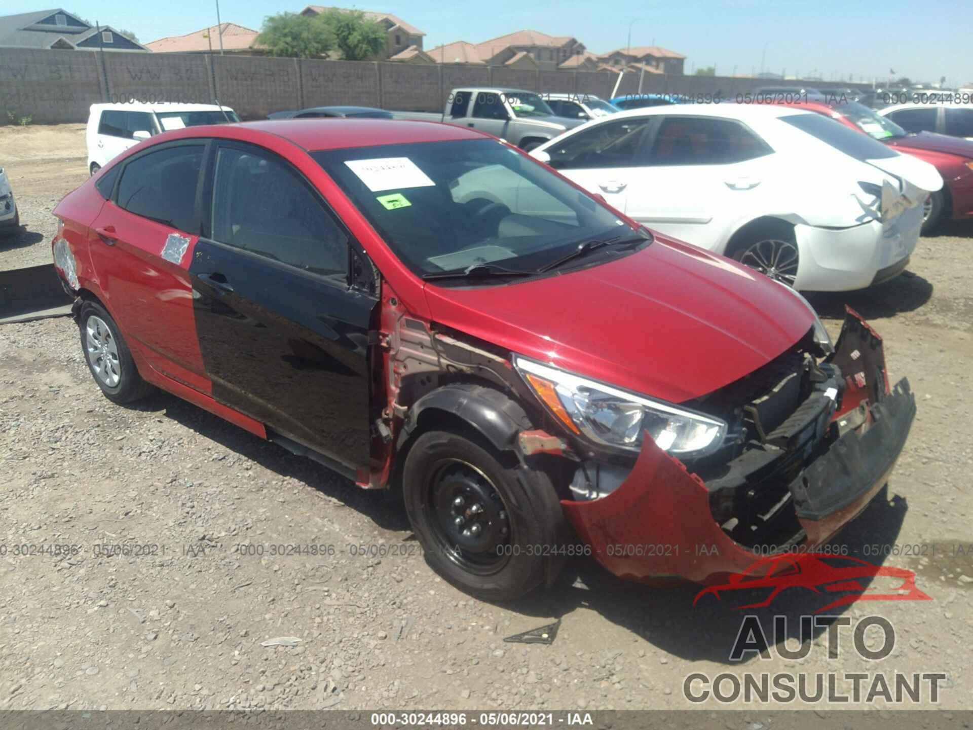 HYUNDAI ACCENT 2017 - KMHCT4AE4HU272797