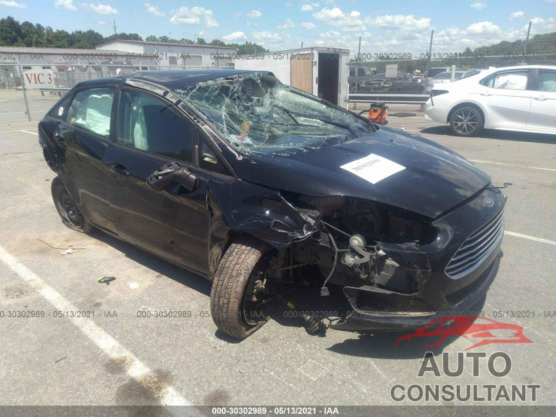 FORD FIESTA 2017 - 3FADP4AJ0HM169154