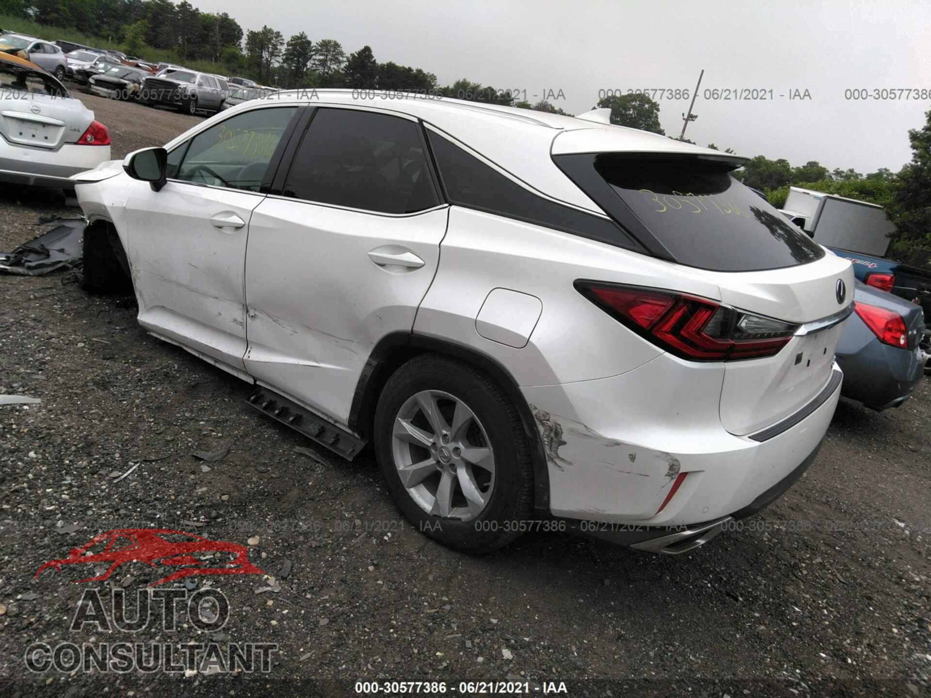 LEXUS RX 2017 - 2T2BZMCA9HC089929