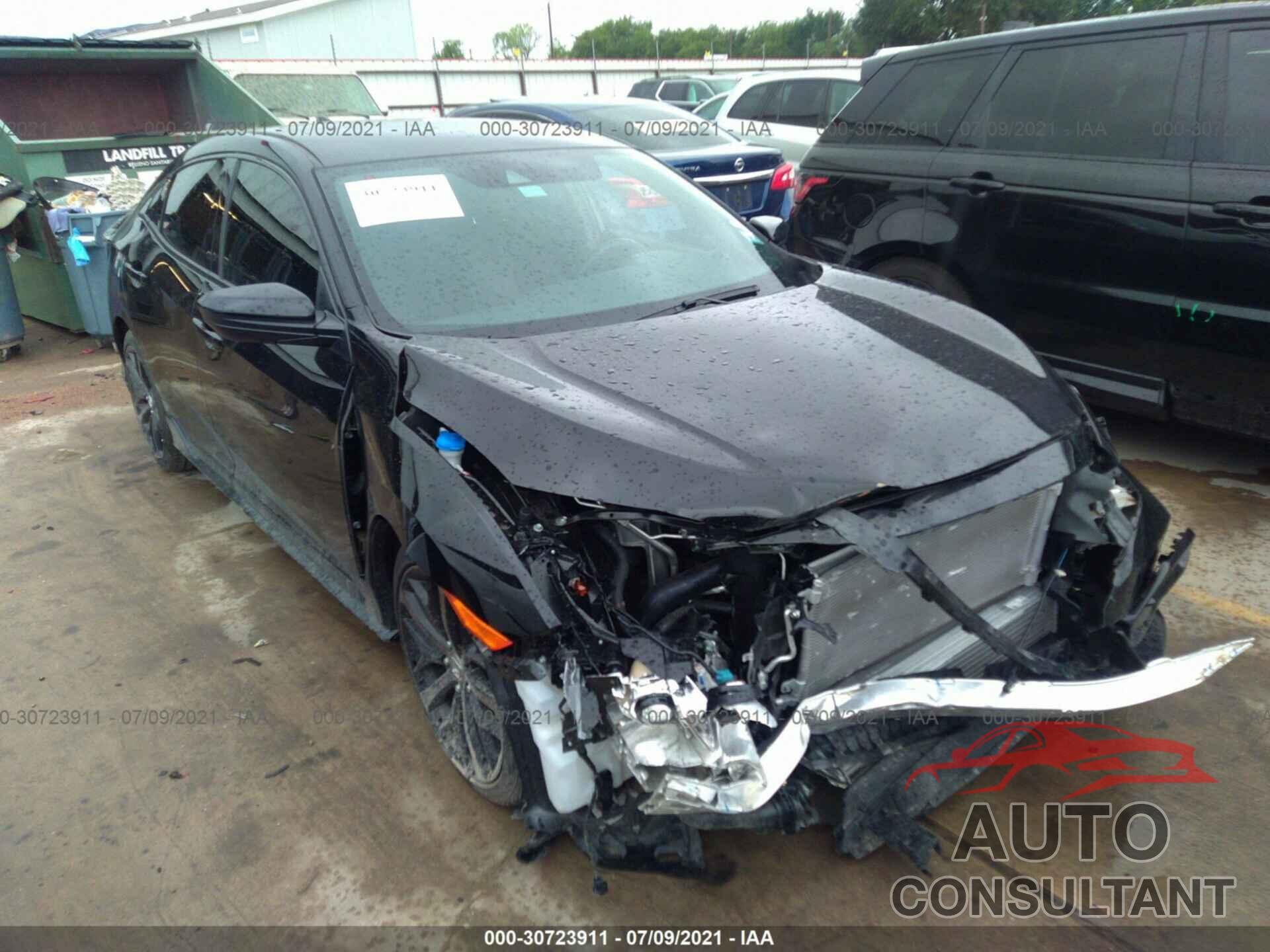 HONDA CIVIC HATCHBACK 2020 - SHHFK7H41LU224323