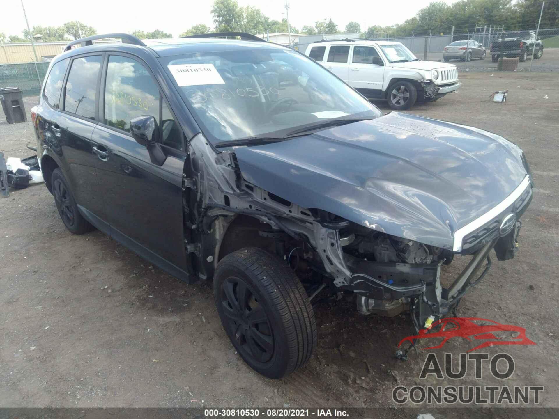 SUBARU FORESTER 2018 - JF2SJAEC5JH446776