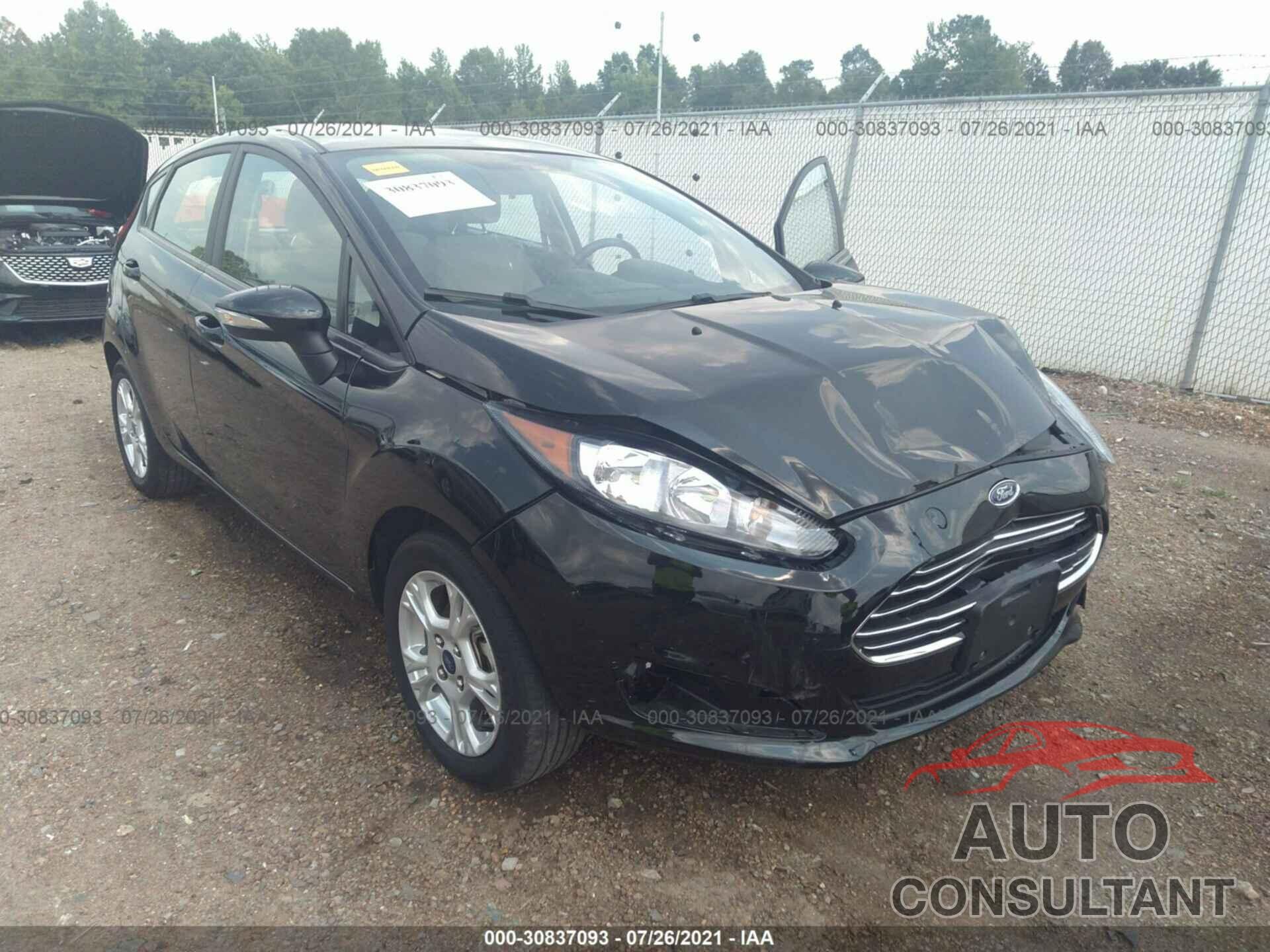 FORD FIESTA 2016 - 3FADP4EJ0GM110873