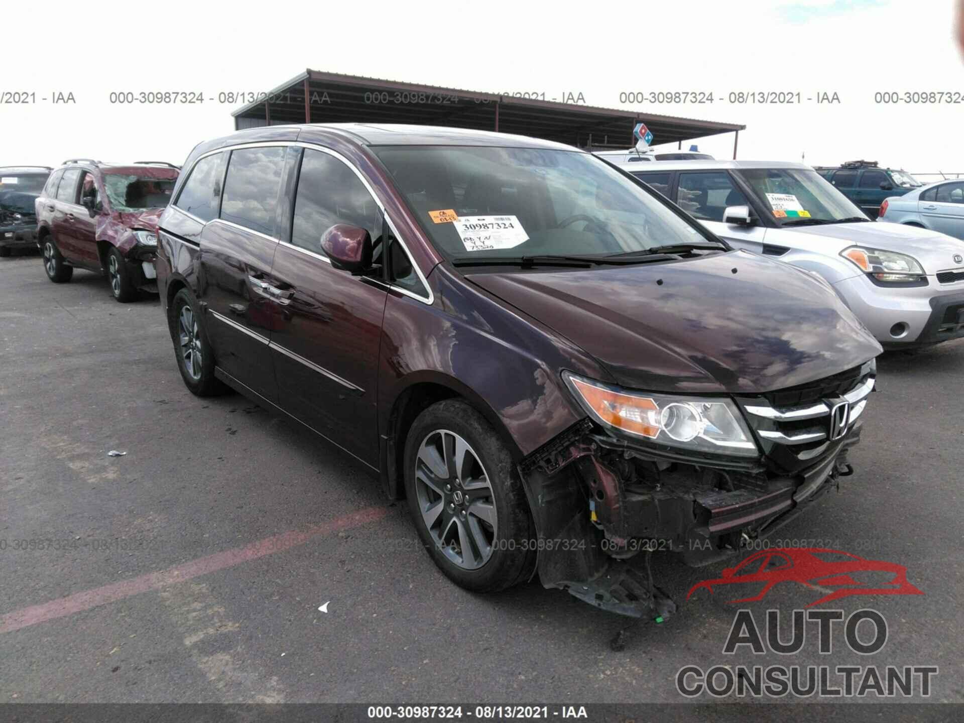 HONDA ODYSSEY 2016 - 5FNRL5H94GB087699